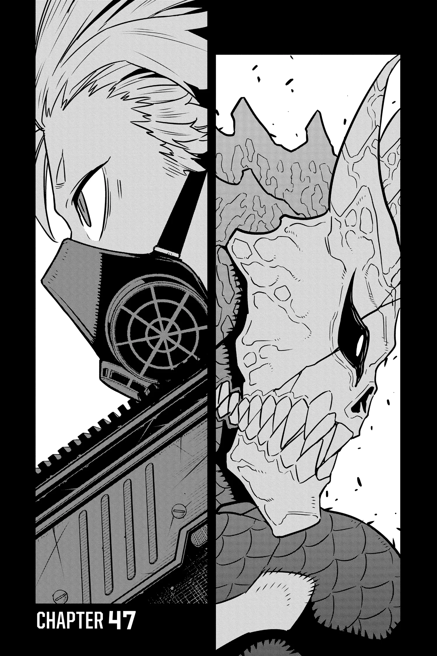 Kaiju No 8 Manga, chapter Vol 6, page 75