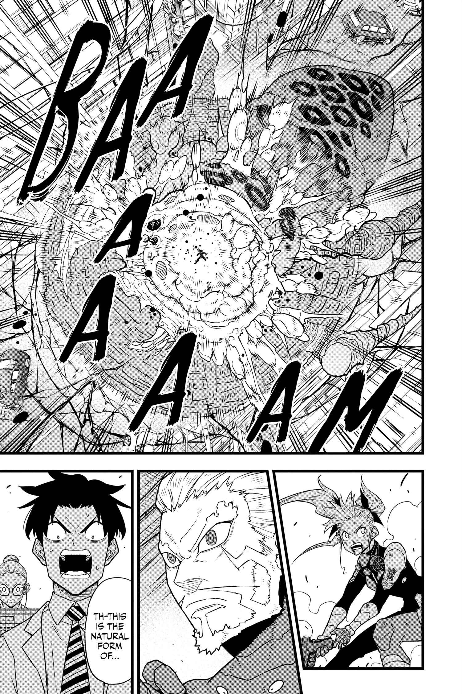 Kaiju No 8 Manga, chapter Vol 6, page 77