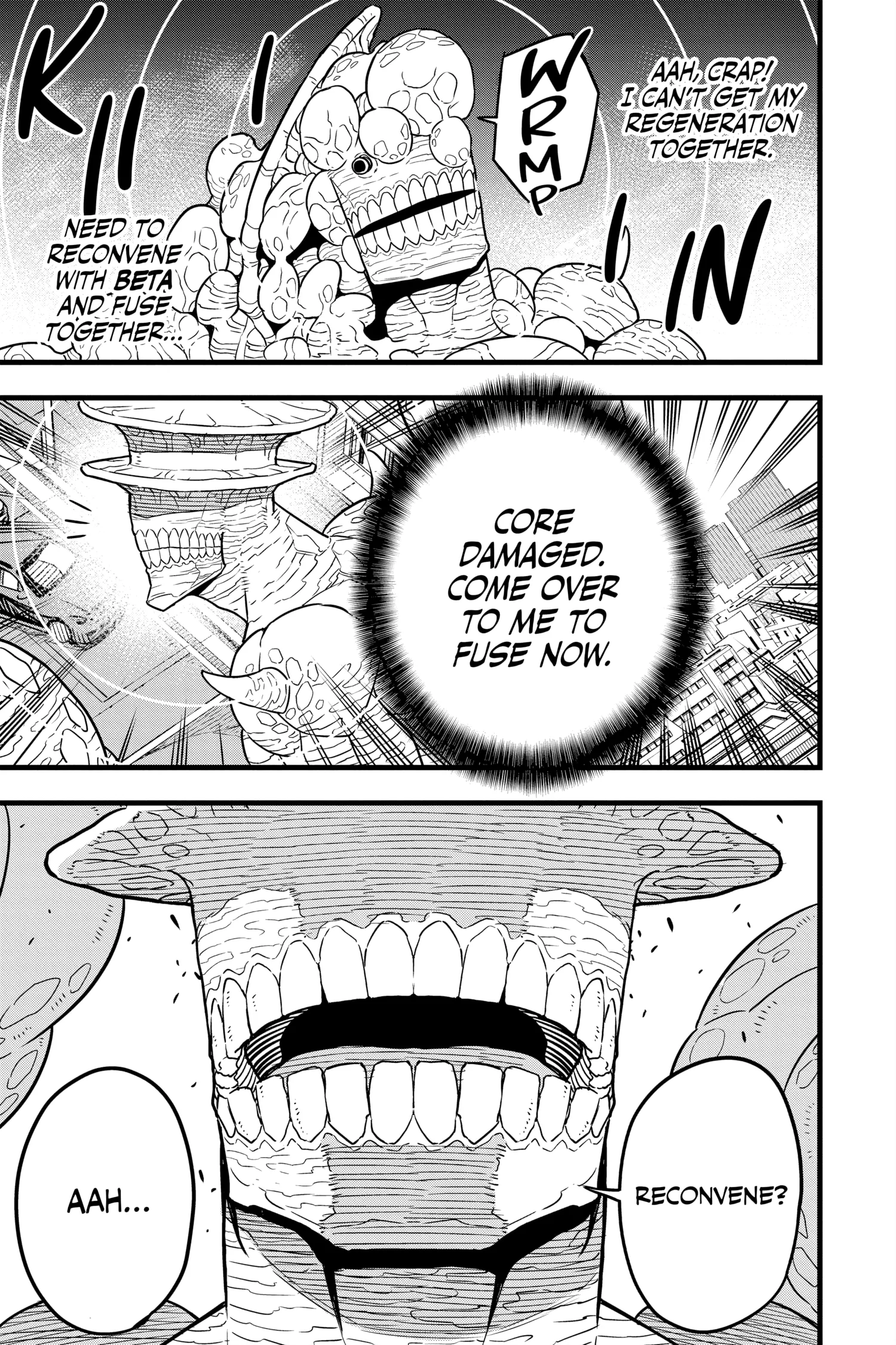 Kaiju No 8 Manga, chapter Vol 6, page 79