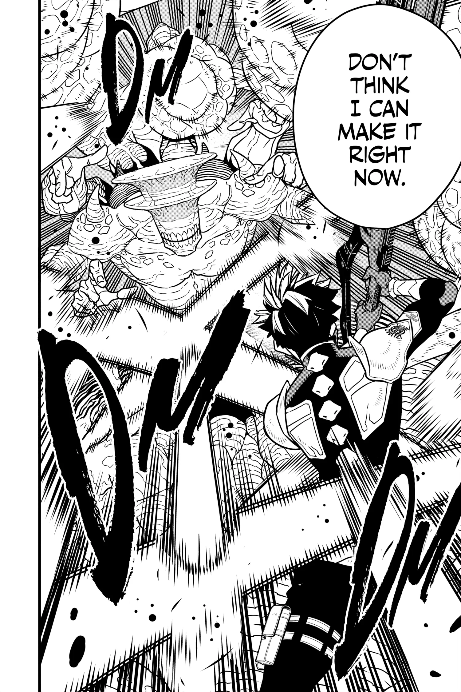 Kaiju No 8 Manga, chapter Vol 6, page 80