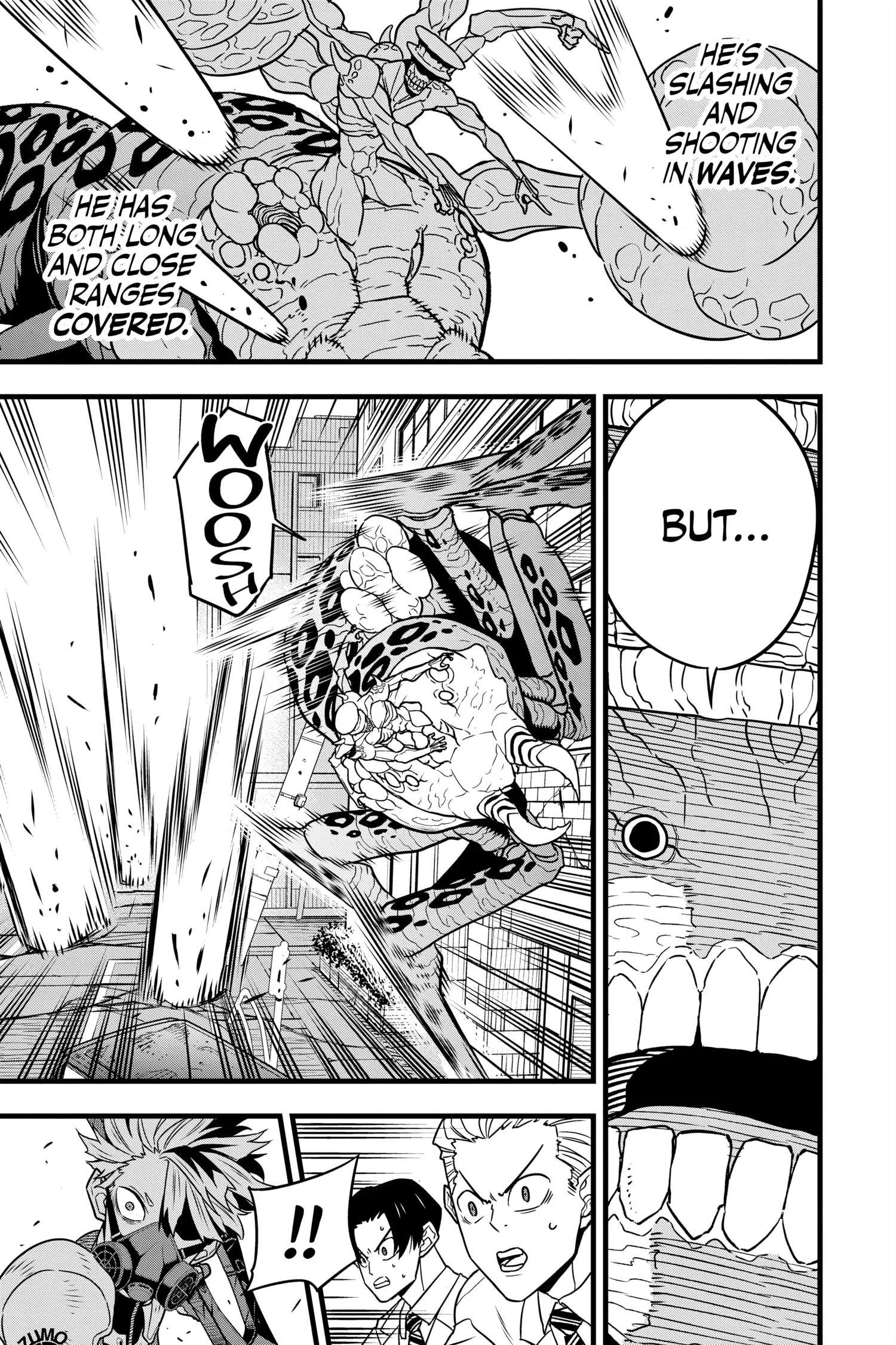 Kaiju No 8 Manga, chapter Vol 6, page 85