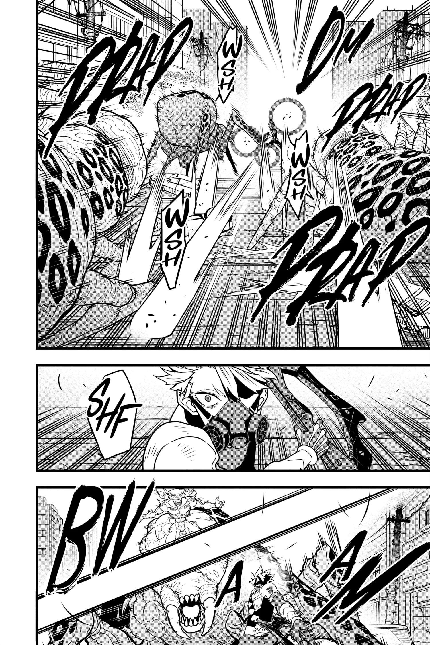 Kaiju No 8 Manga, chapter Vol 6, page 86