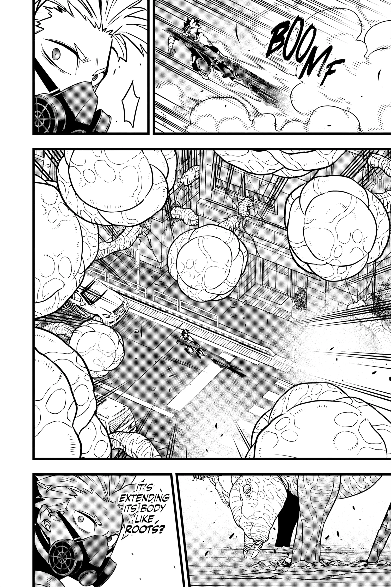 Kaiju No 8 Manga, chapter Vol 6, page 88