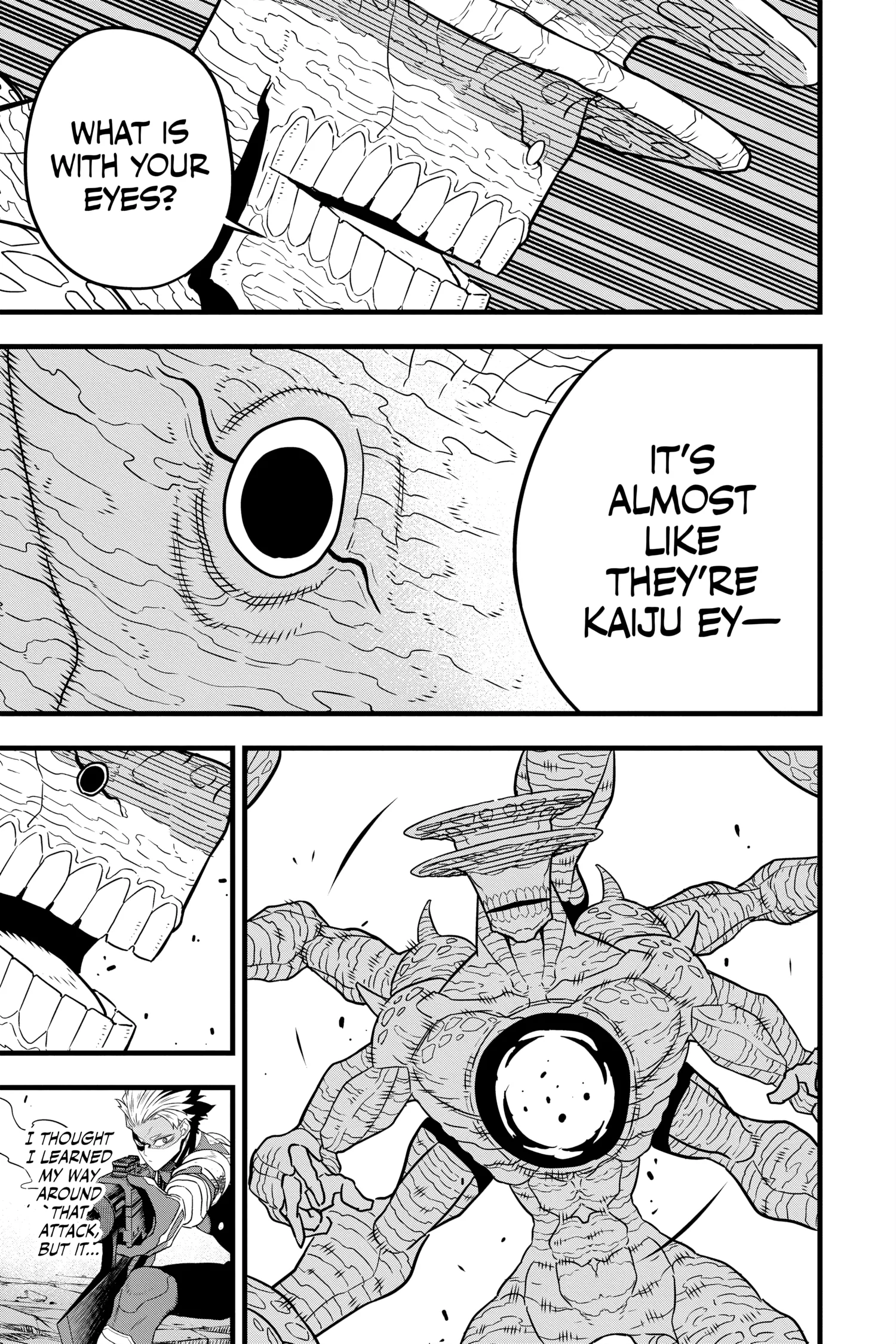 Kaiju No 8 Manga, chapter Vol 6, page 93