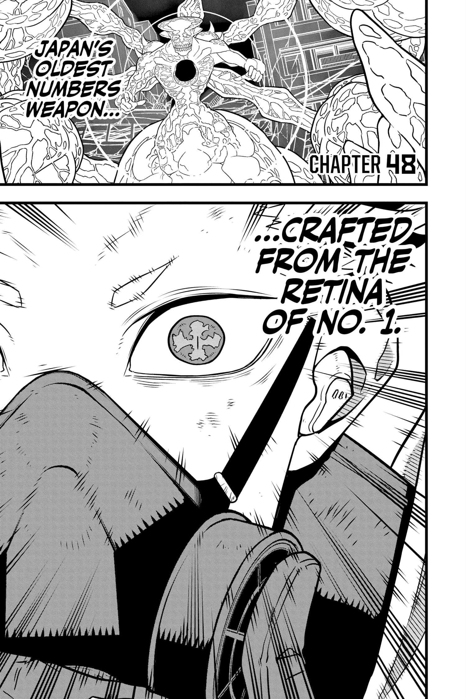 Kaiju No 8 Manga, chapter Vol 6, page 96