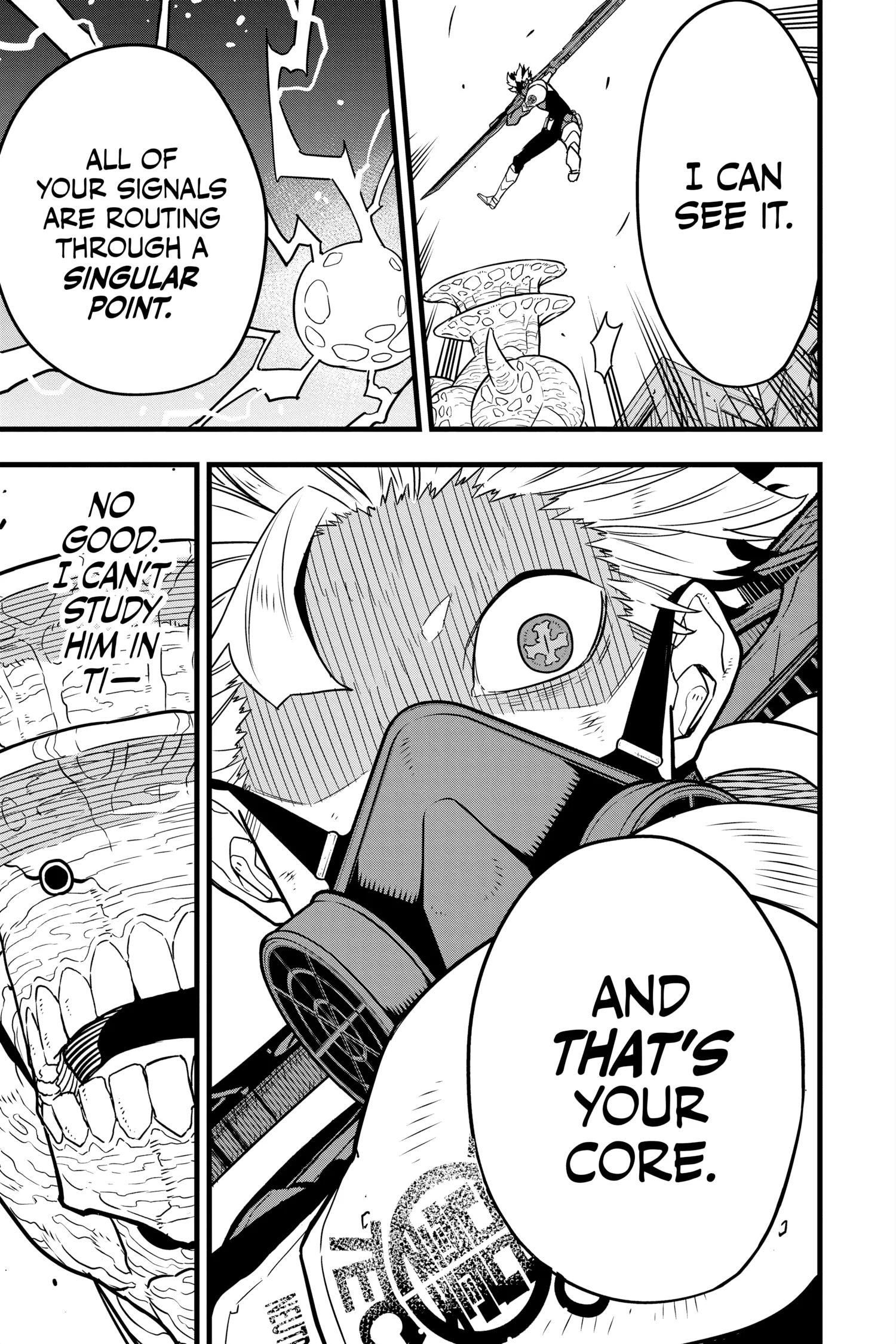 Kaiju No 8 Manga, chapter Vol 6, page 100