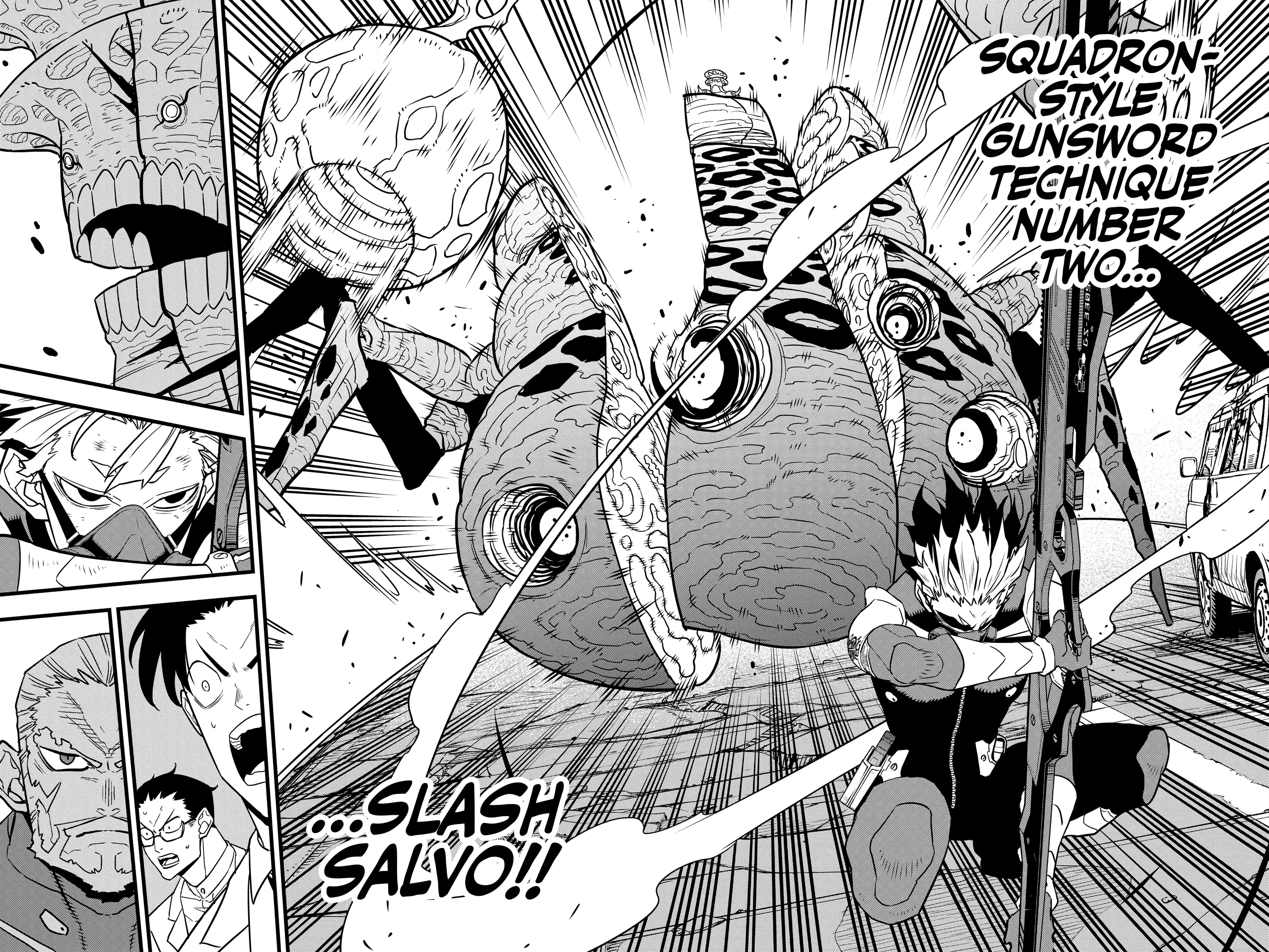 Kaiju No 8 Manga, chapter Vol 6, page 101