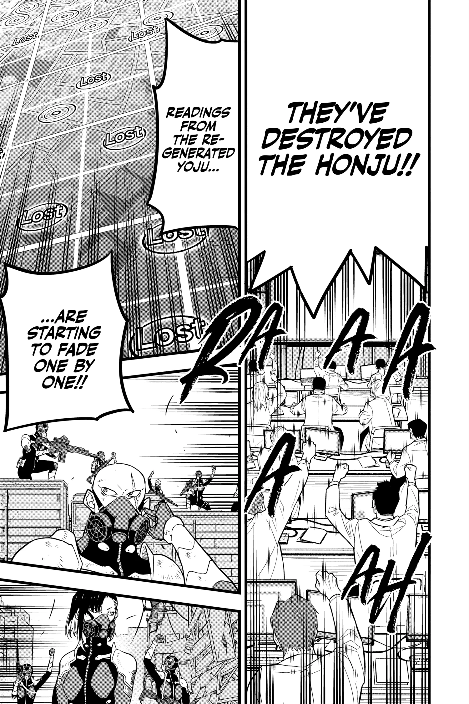 Kaiju No 8 Manga, chapter Vol 6, page 103