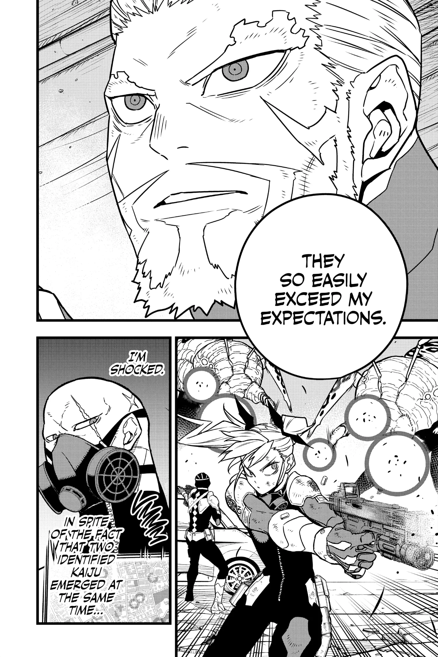 Kaiju No 8 Manga, chapter Vol 6, page 106