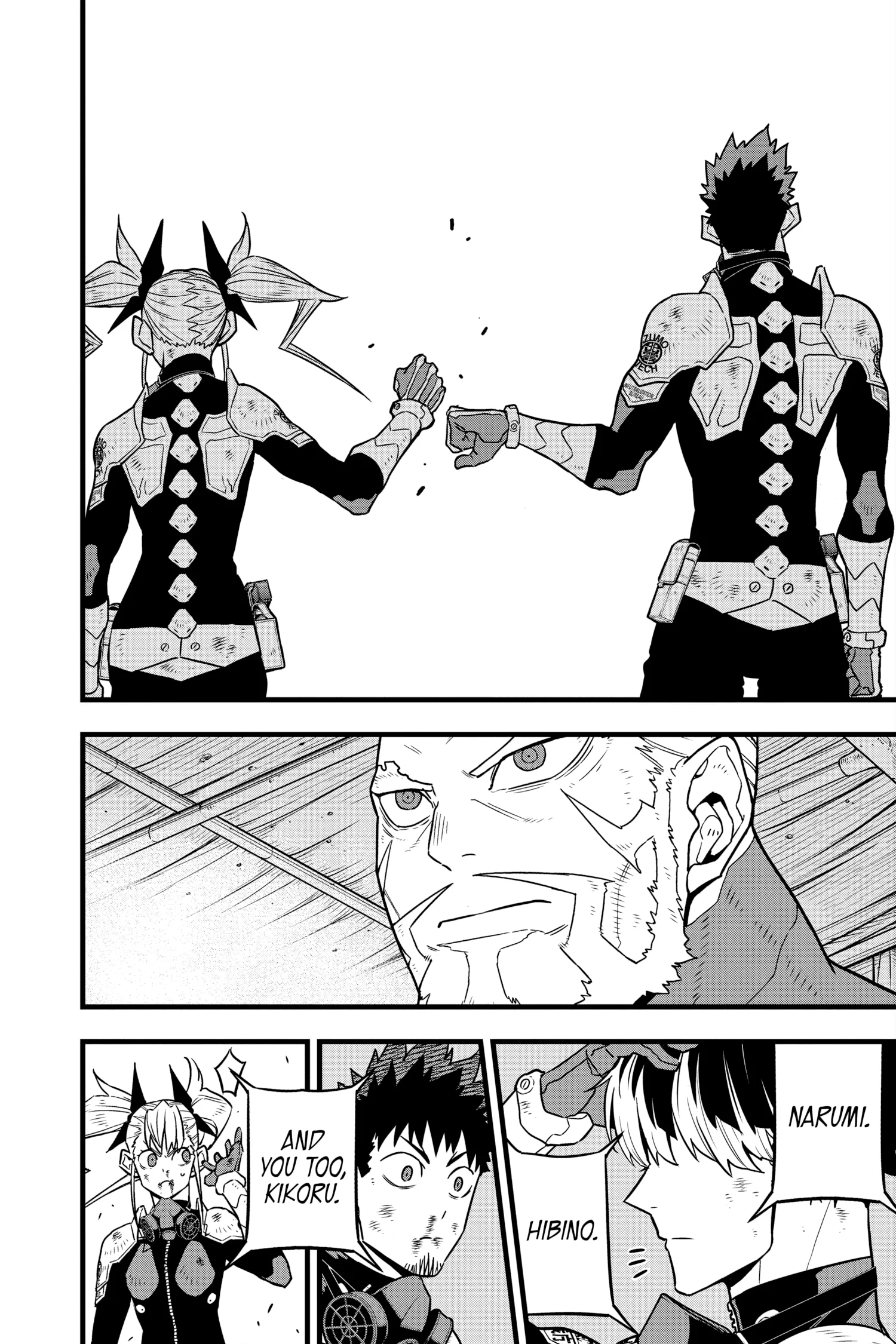 Kaiju No 8 Manga, chapter Vol 6, page 109