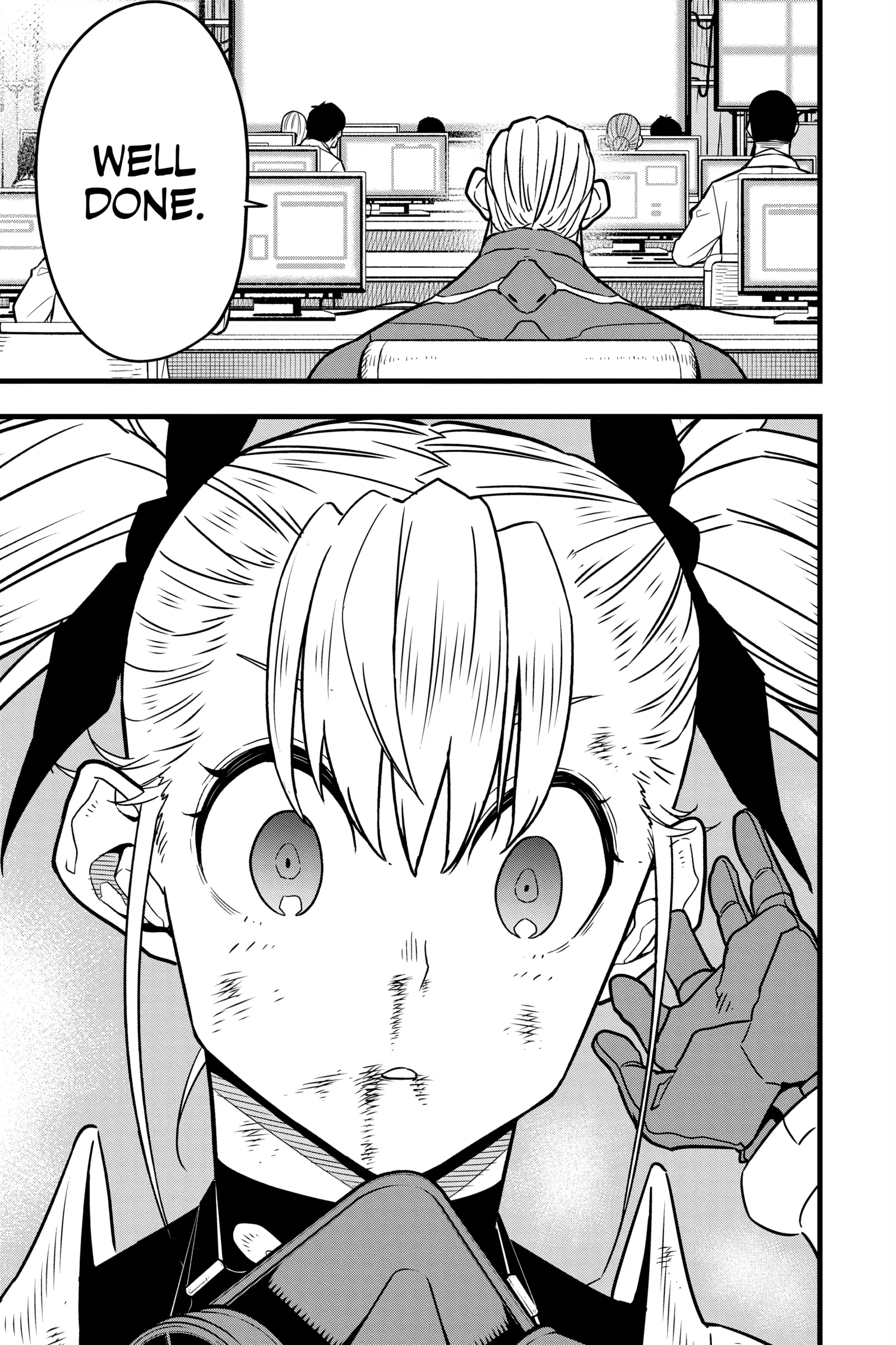 Kaiju No 8 Manga, chapter Vol 6, page 110