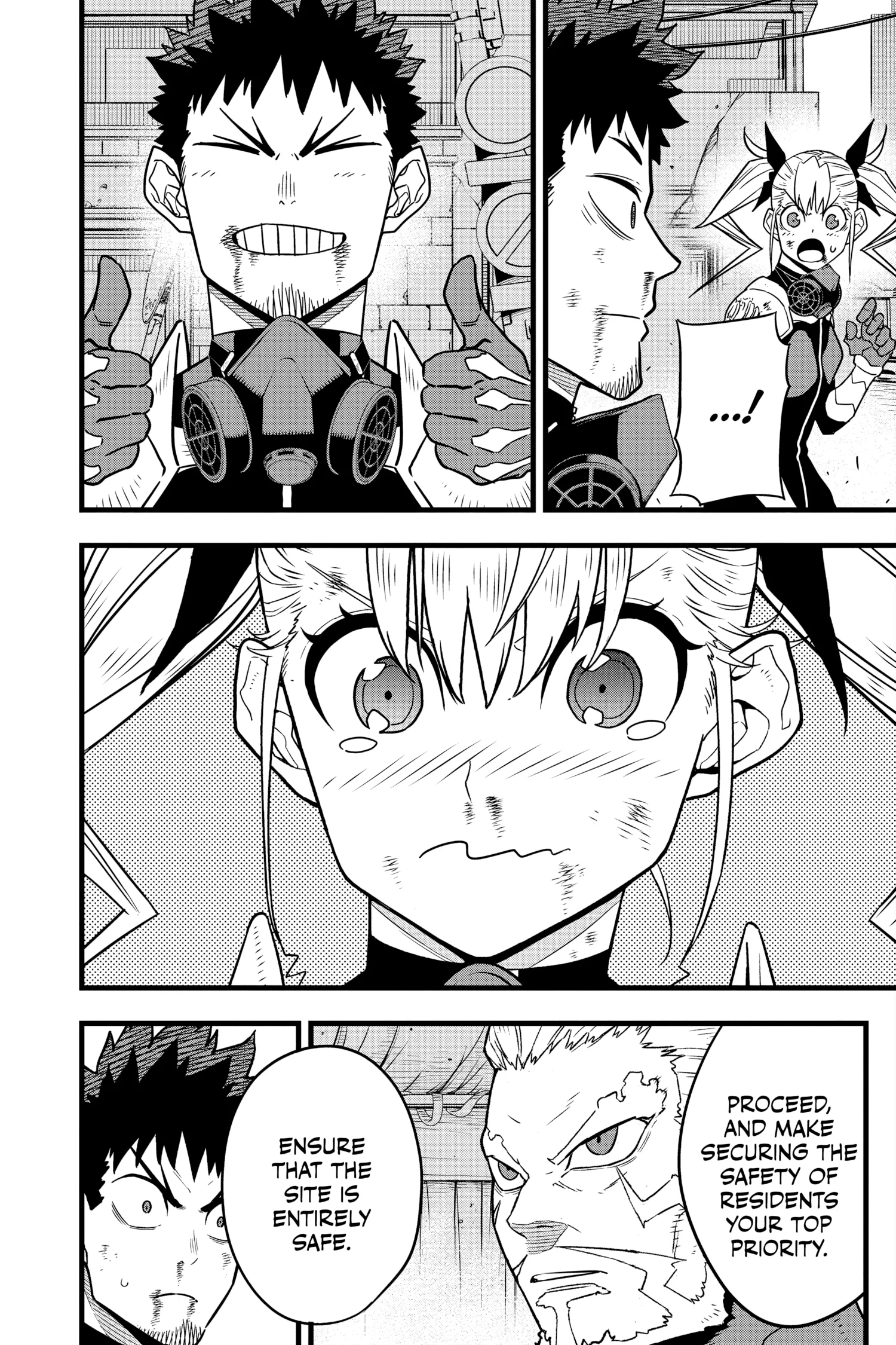 Kaiju No 8 Manga, chapter Vol 6, page 111