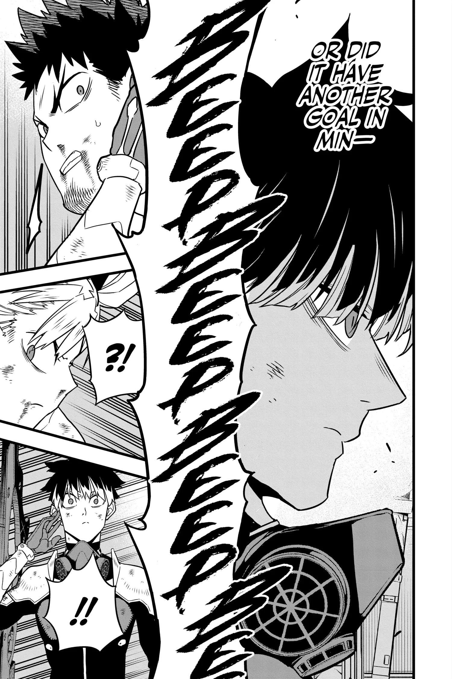 Kaiju No 8 Manga, chapter Vol 6, page 114