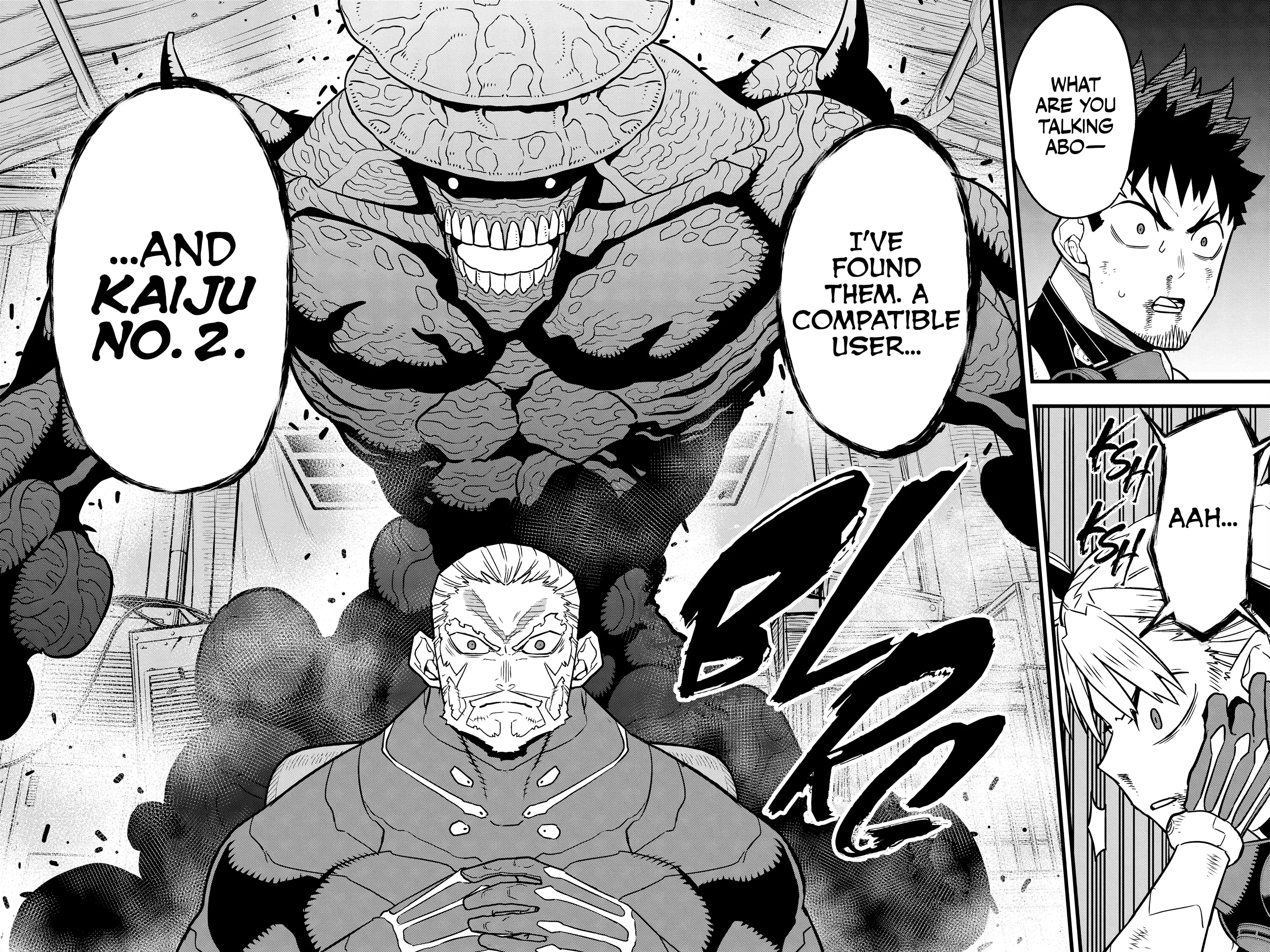 Kaiju No 8 Manga, chapter Vol 6, page 117