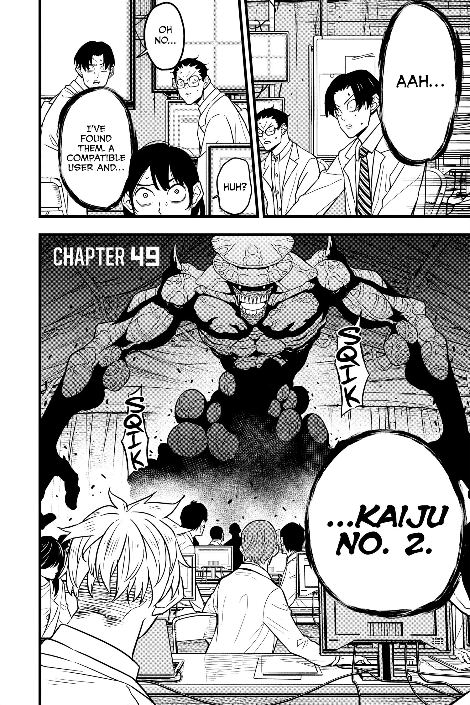Kaiju No 8 Manga, chapter Vol 6, page 120