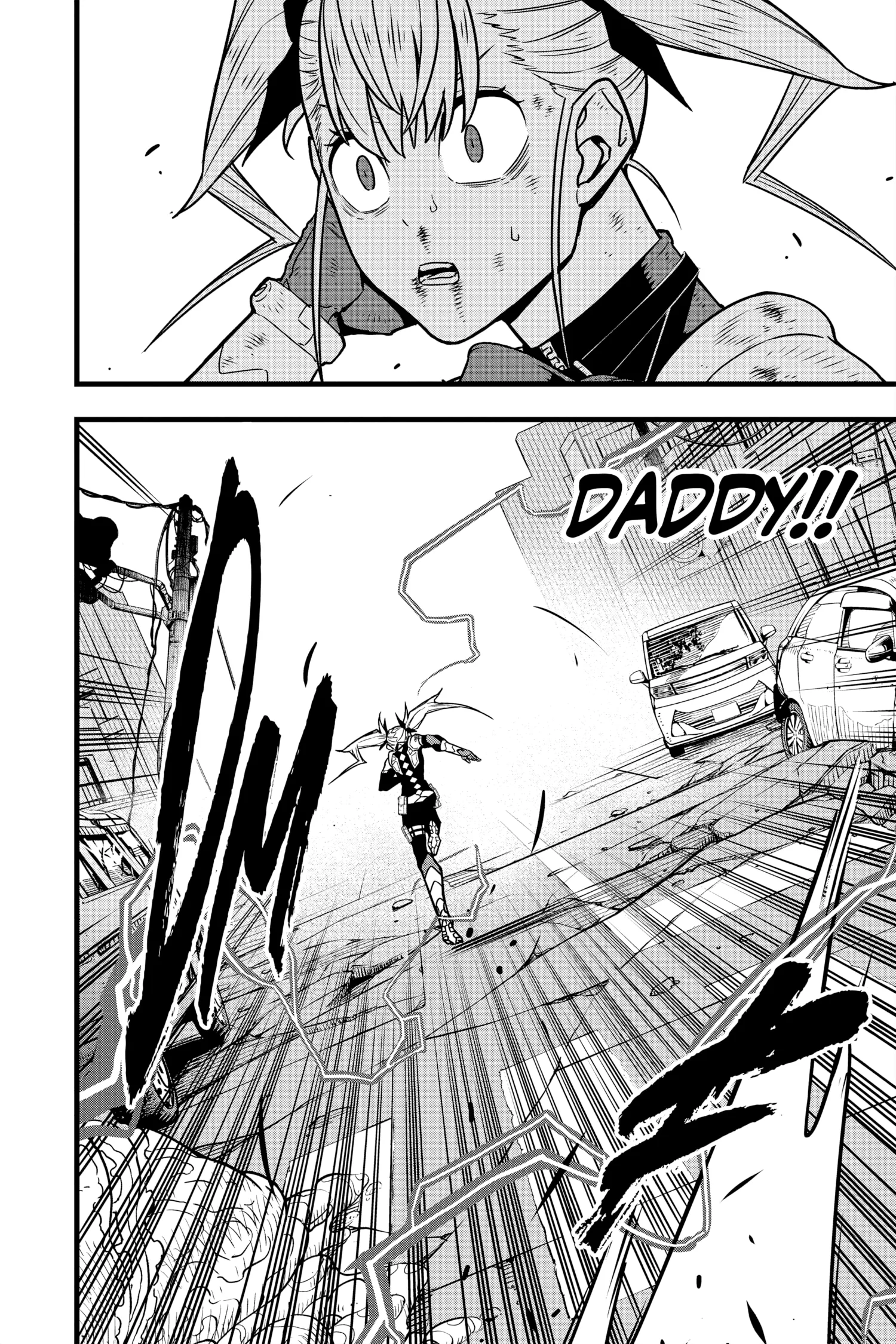 Kaiju No 8 Manga, chapter Vol 6, page 122