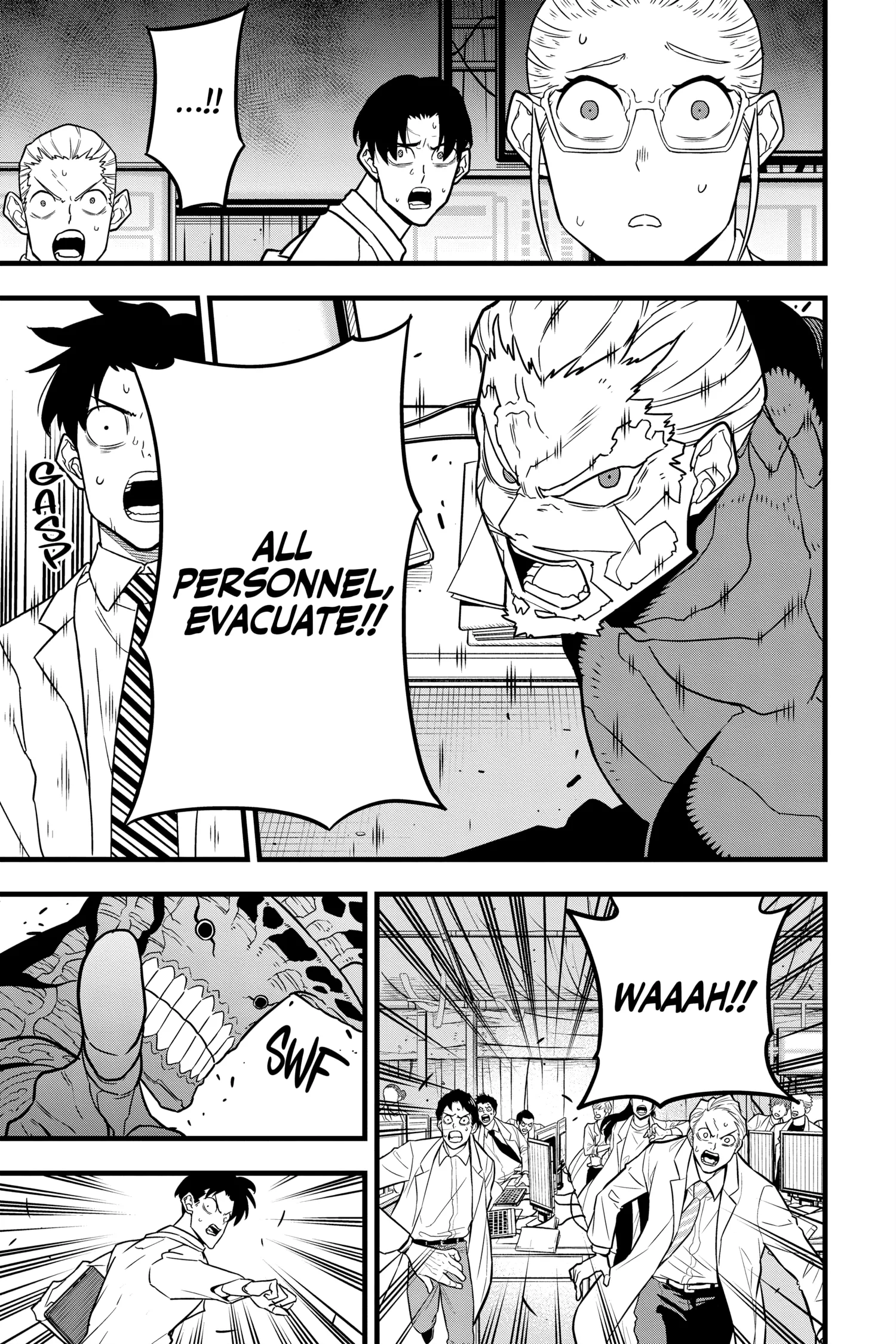 Kaiju No 8 Manga, chapter Vol 6, page 123