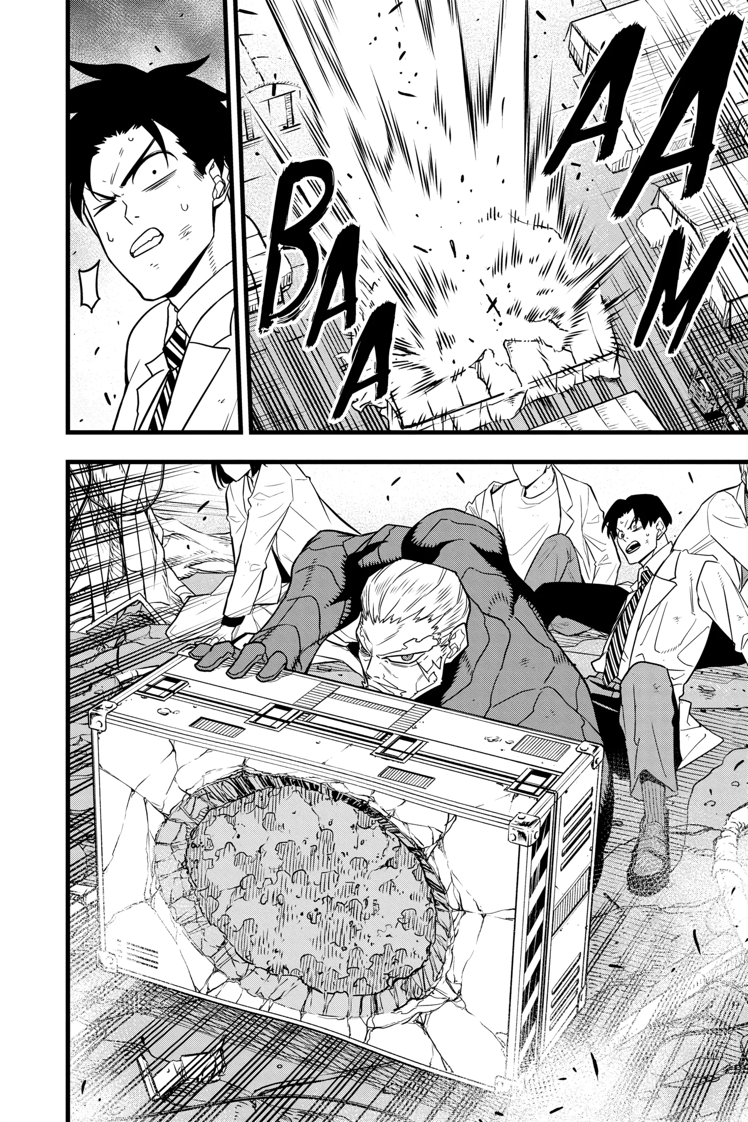 Kaiju No 8 Manga, chapter Vol 6, page 124