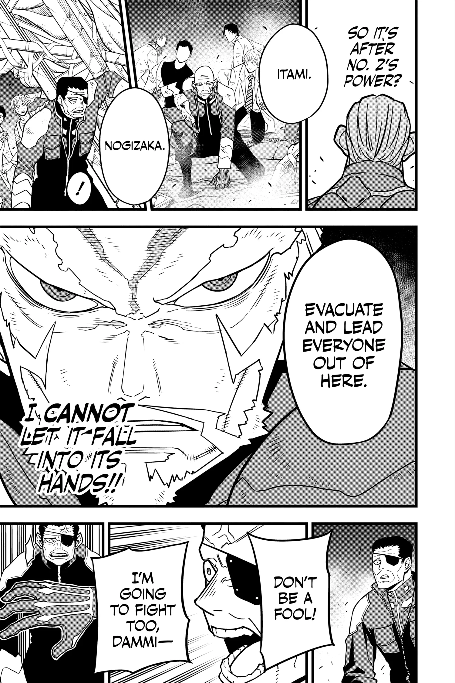 Kaiju No 8 Manga, chapter Vol 6, page 125