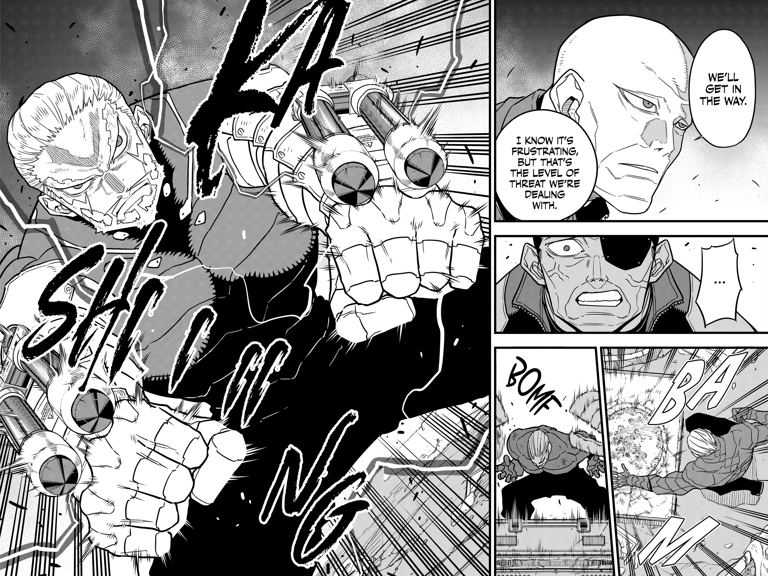 Kaiju No 8 Manga, chapter Vol 6, page 126