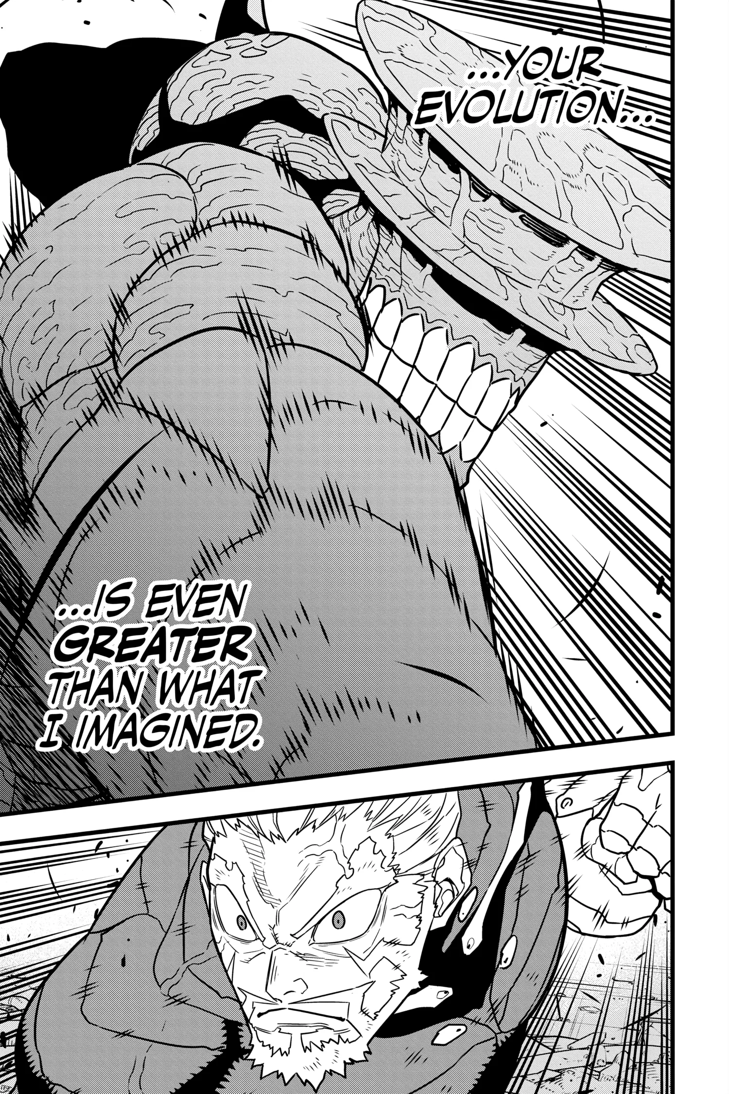 Kaiju No 8 Manga, chapter Vol 6, page 128