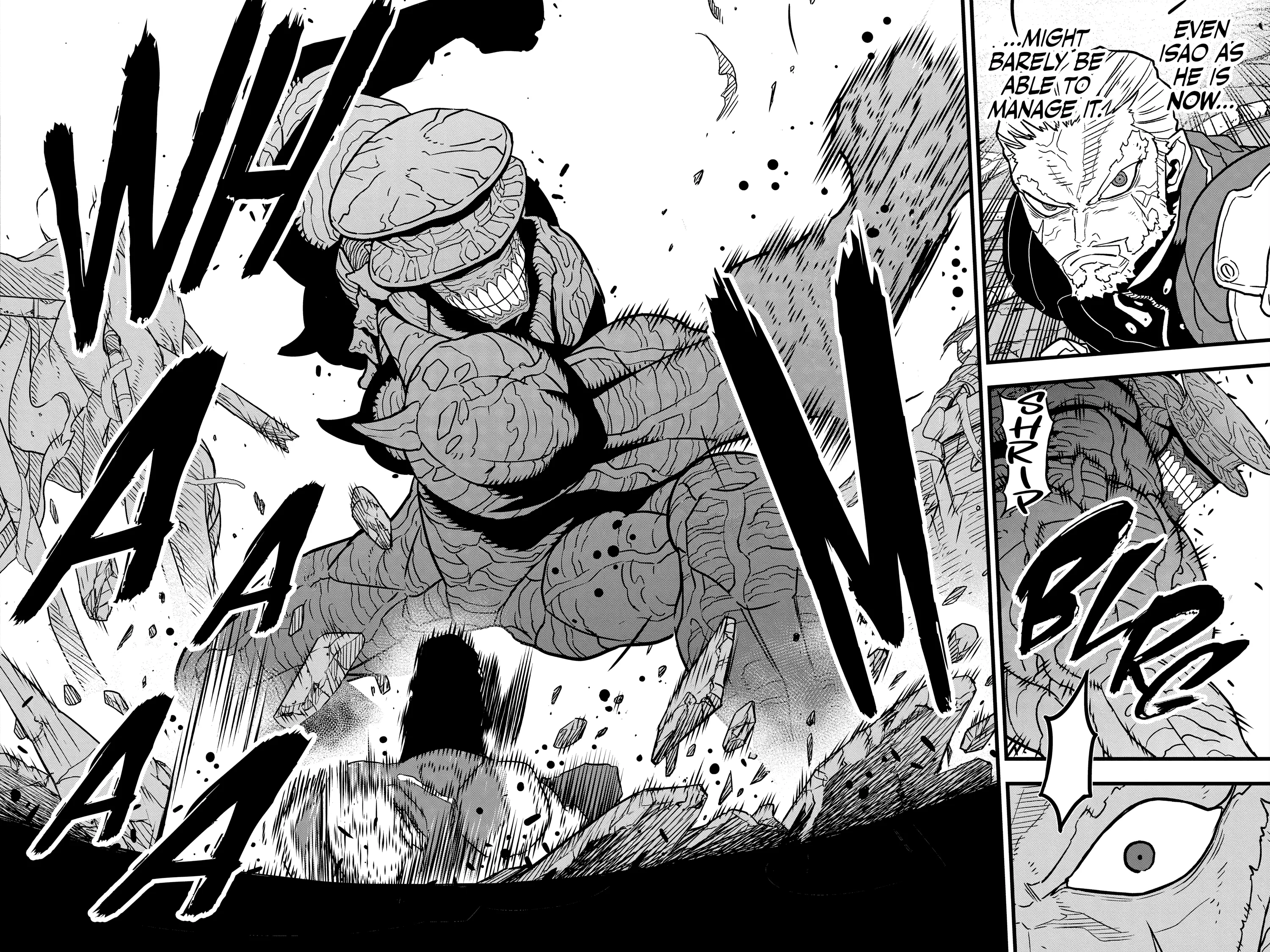 Kaiju No 8 Manga, chapter Vol 6, page 130