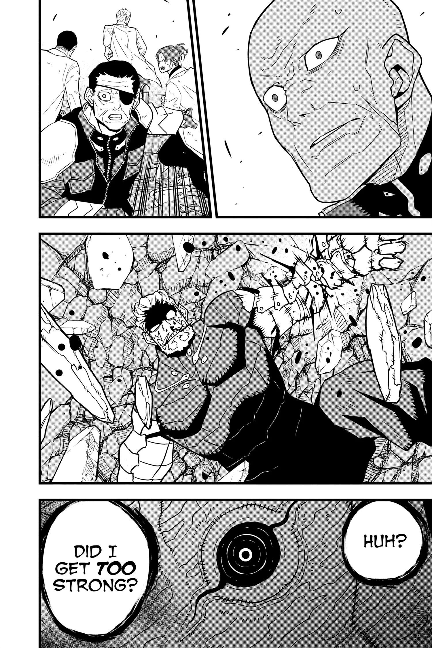 Kaiju No 8 Manga, chapter Vol 6, page 131