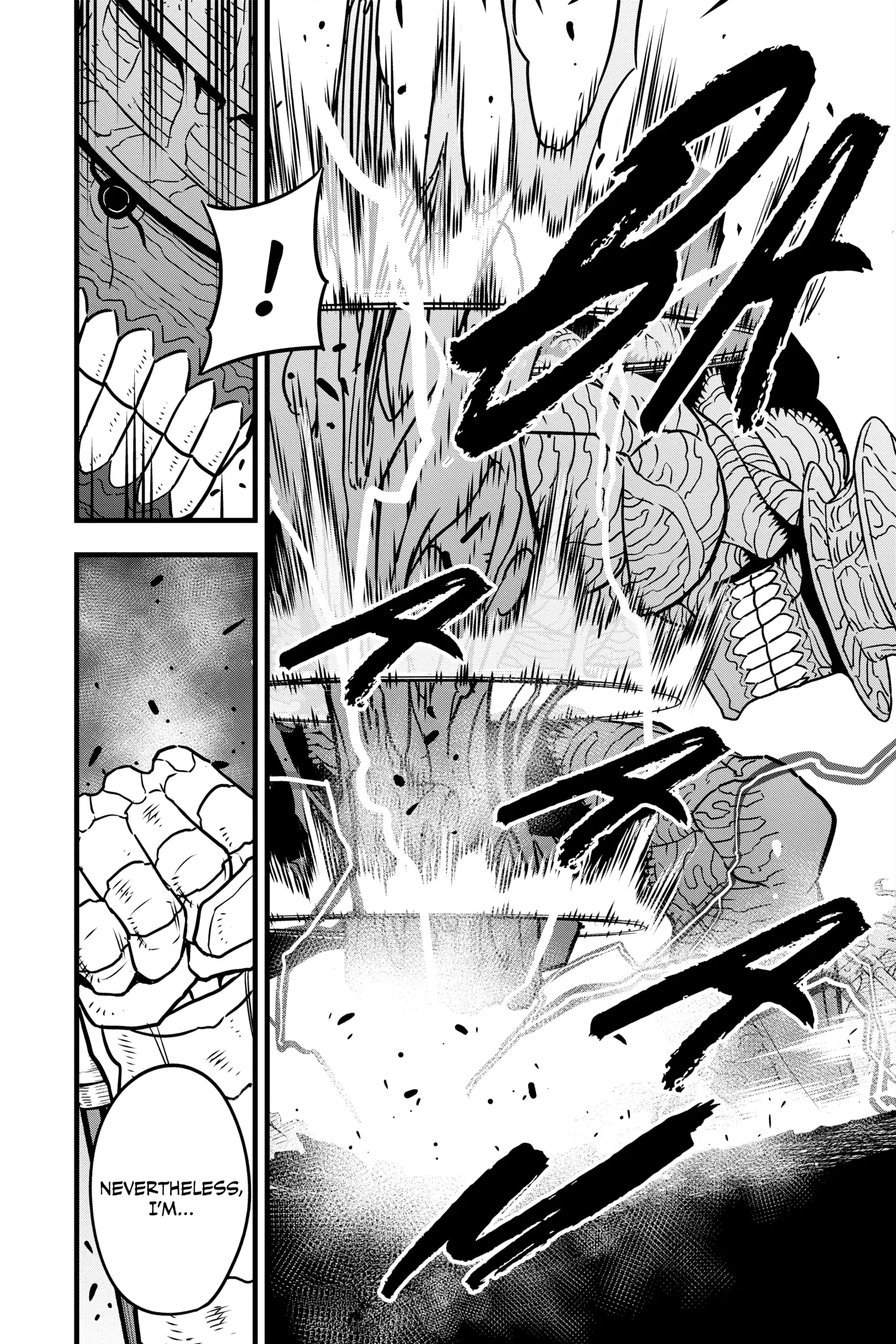 Kaiju No 8 Manga, chapter Vol 6, page 133