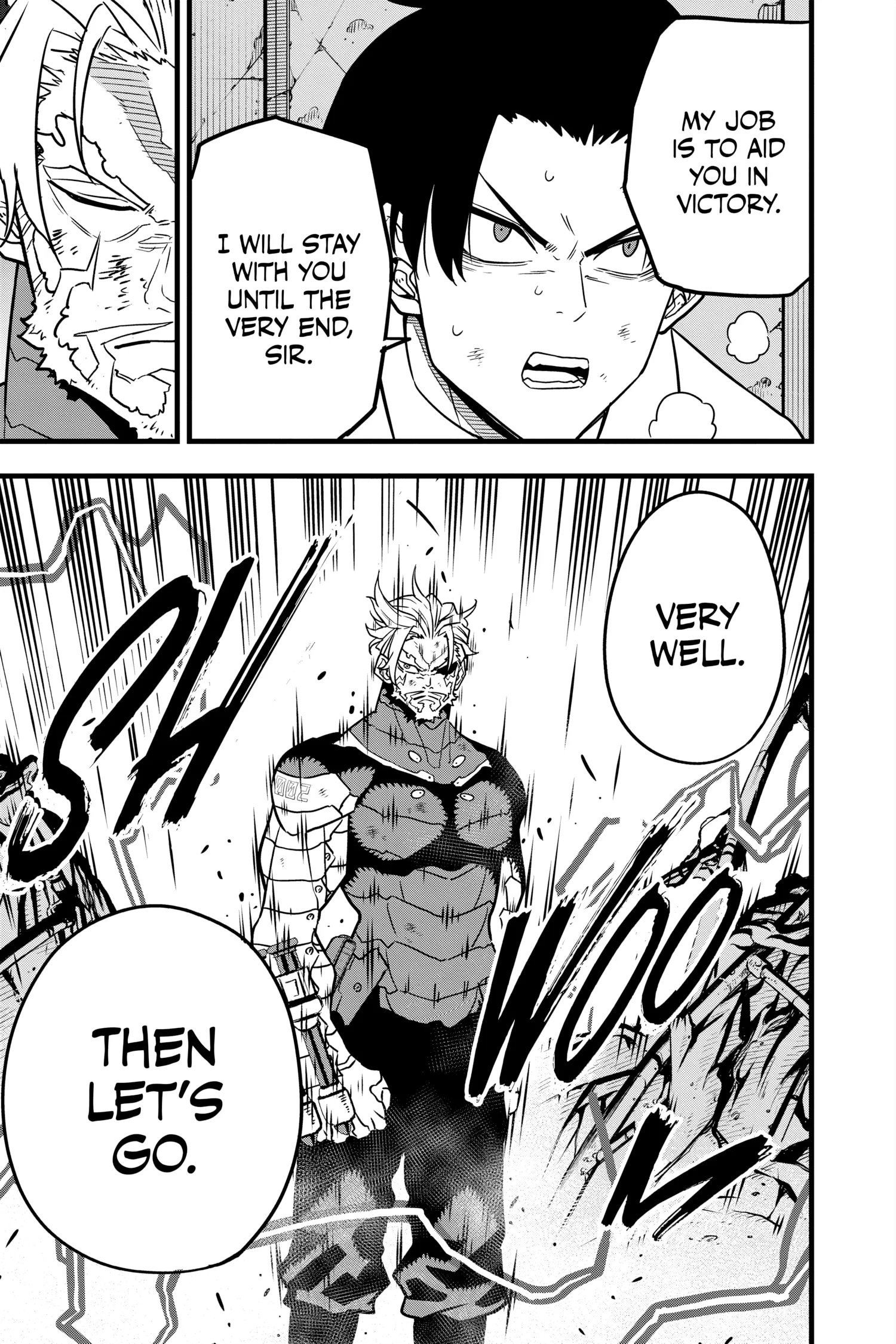 Kaiju No 8 Manga, chapter Vol 6, page 138