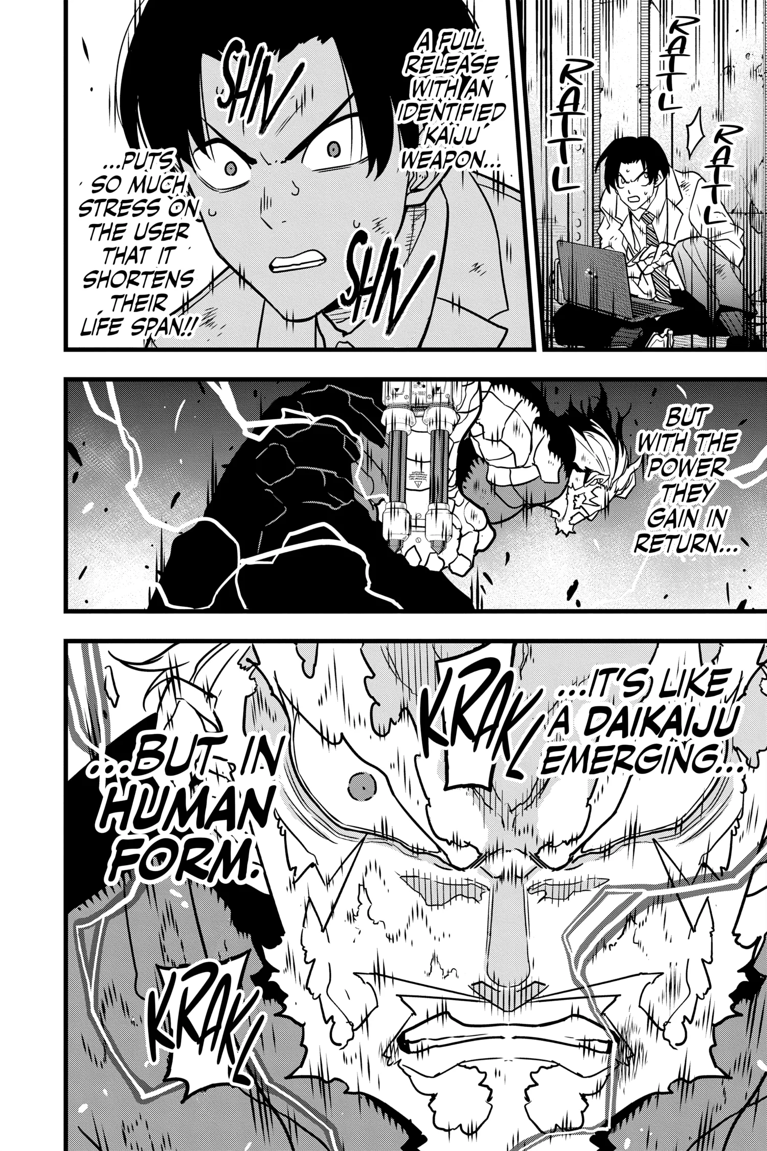 Kaiju No 8 Manga, chapter Vol 6, page 139