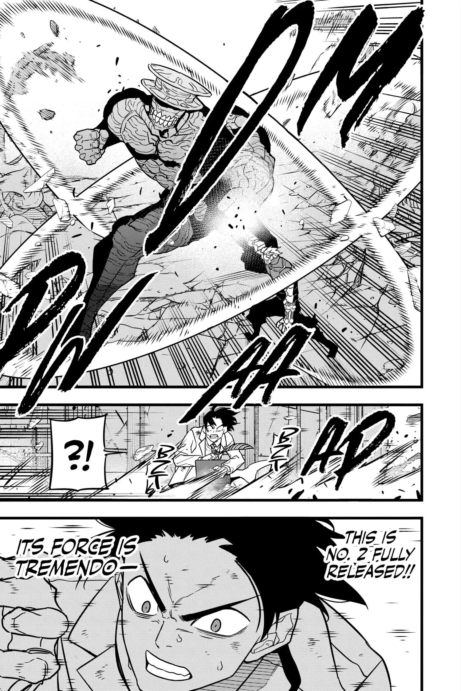 Kaiju No 8 Manga, chapter Vol 6, page 140