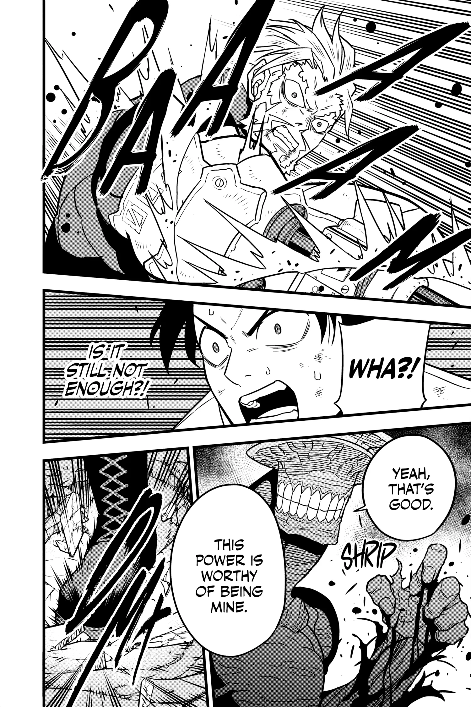 Kaiju No 8 Manga, chapter Vol 6, page 141