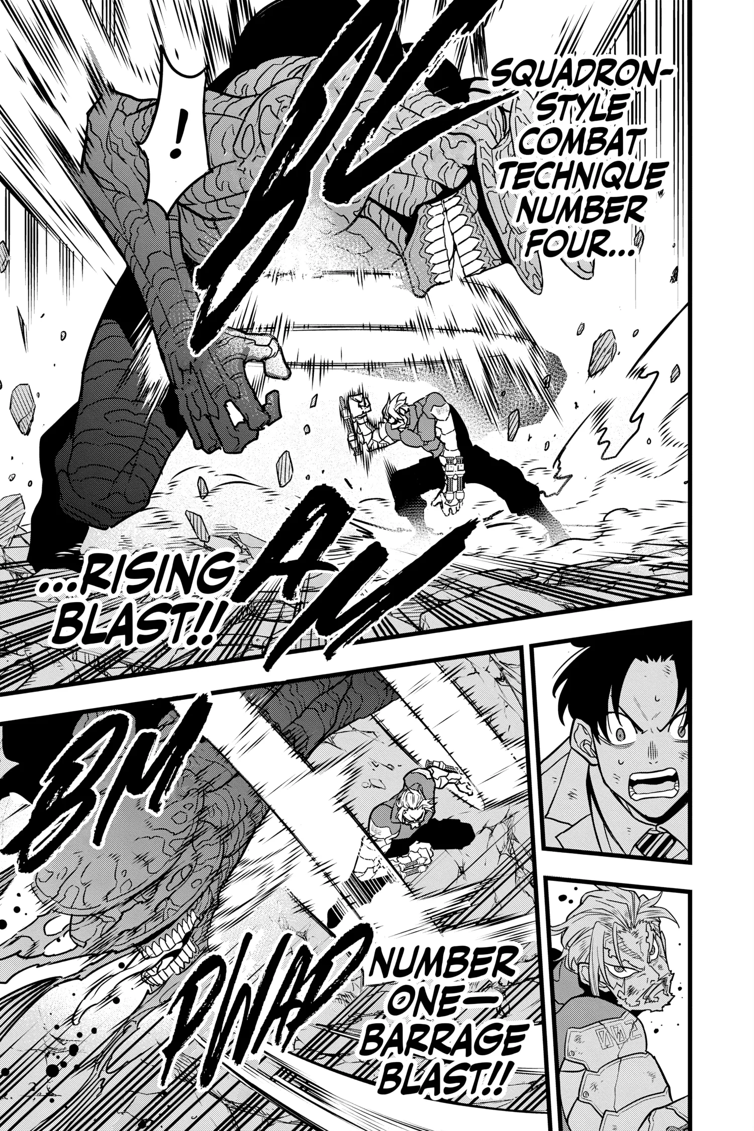 Kaiju No 8 Manga, chapter Vol 6, page 142