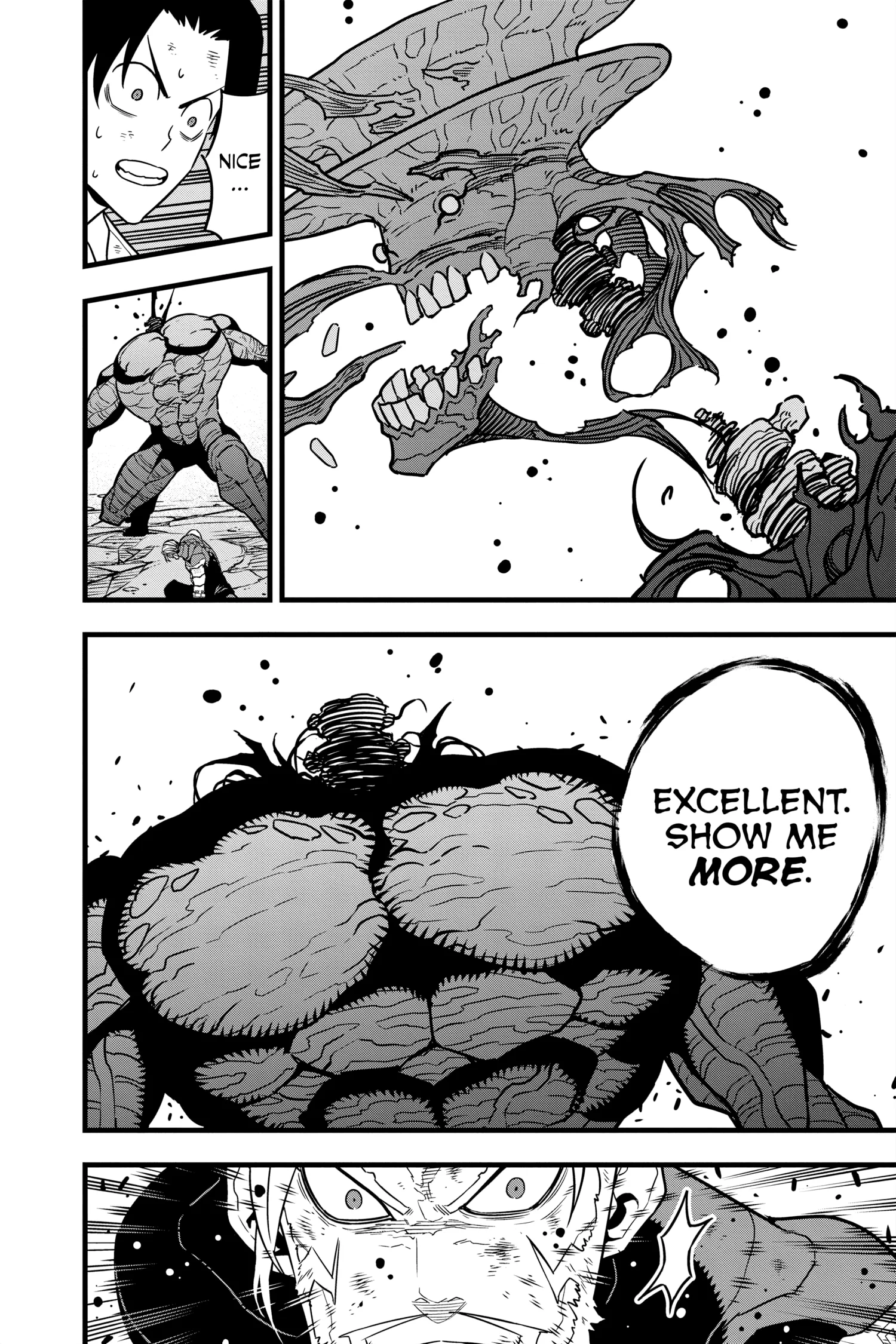 Kaiju No 8 Manga, chapter Vol 6, page 143