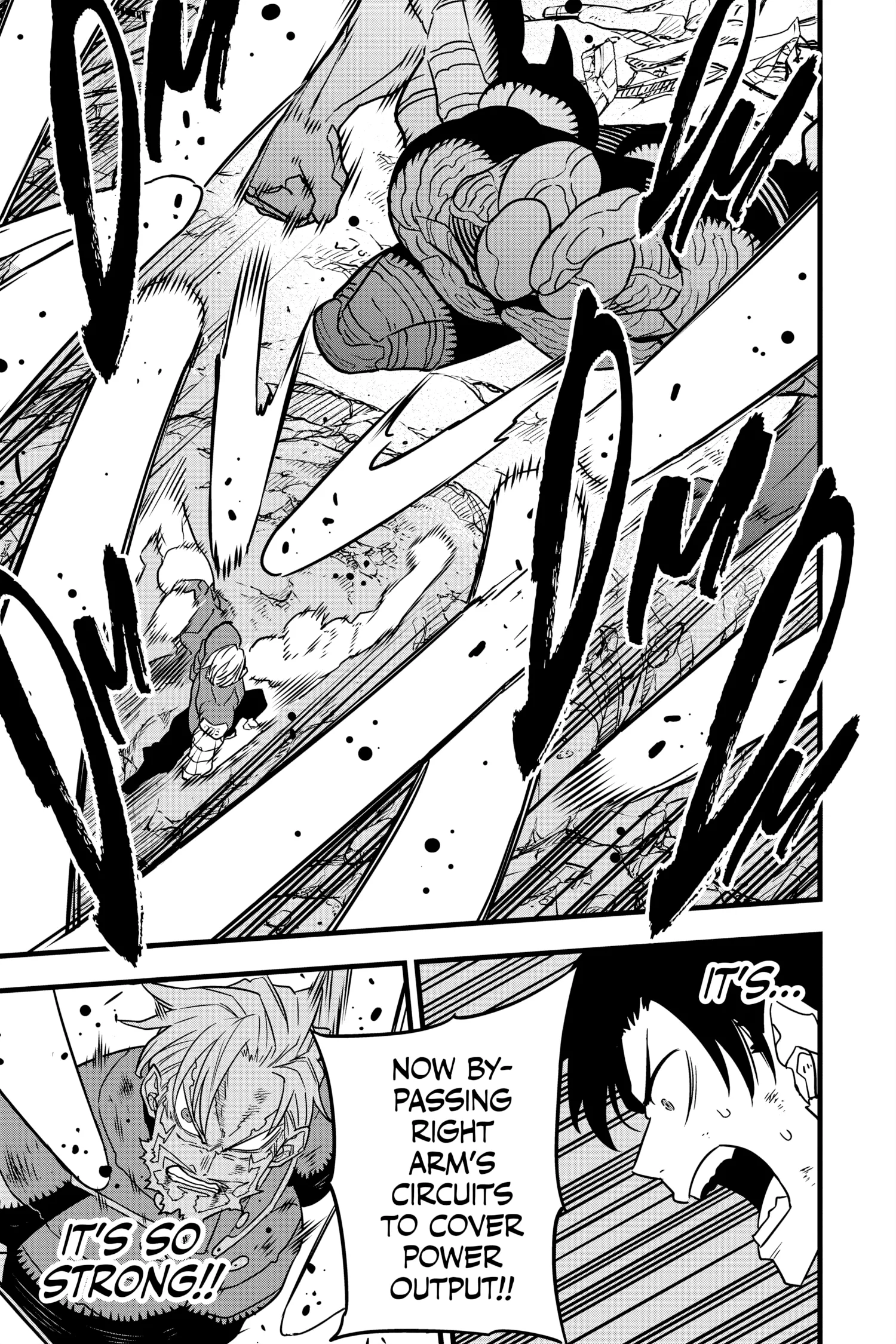Kaiju No 8 Manga, chapter Vol 6, page 144