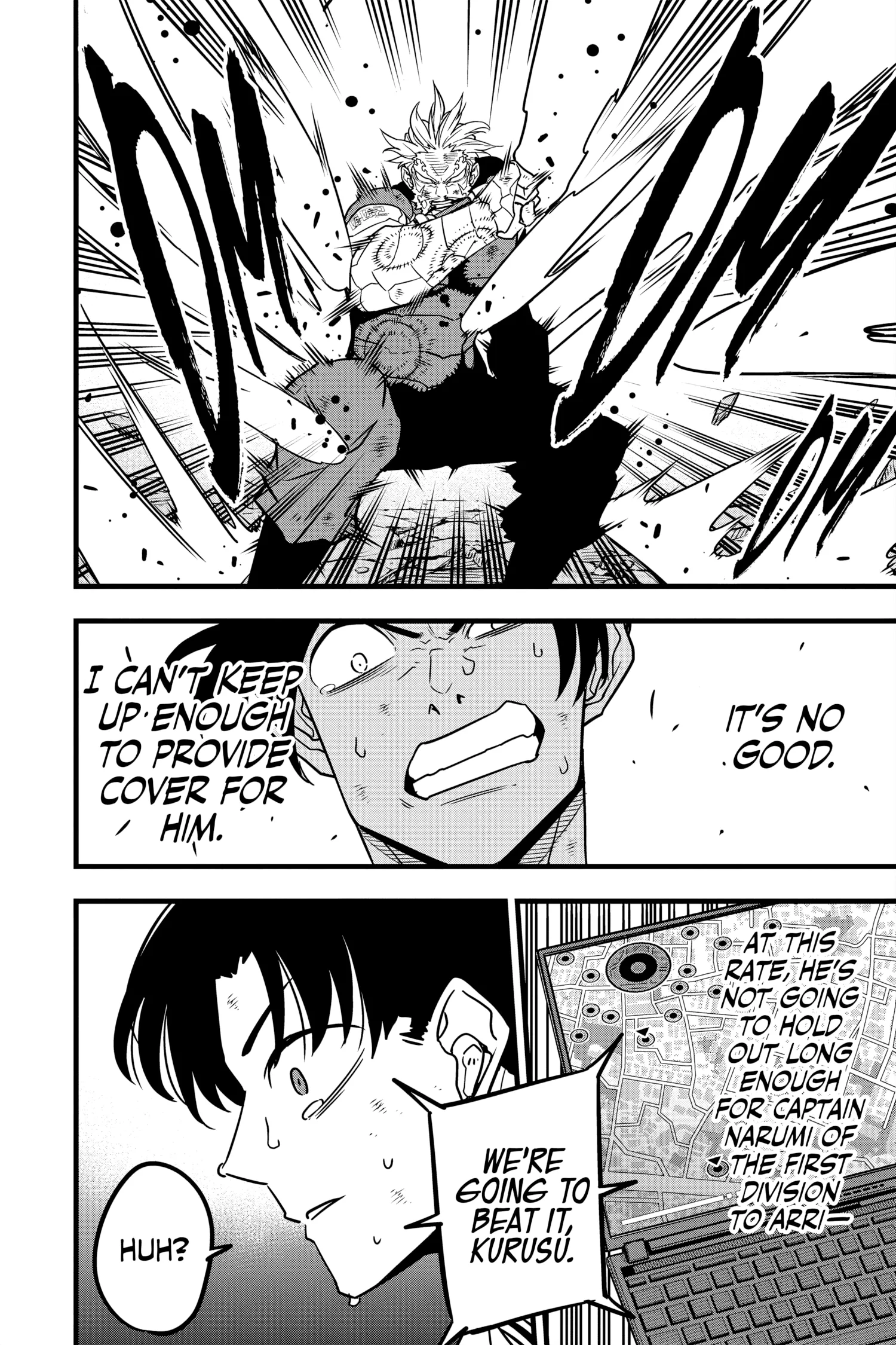 Kaiju No 8 Manga, chapter Vol 6, page 147