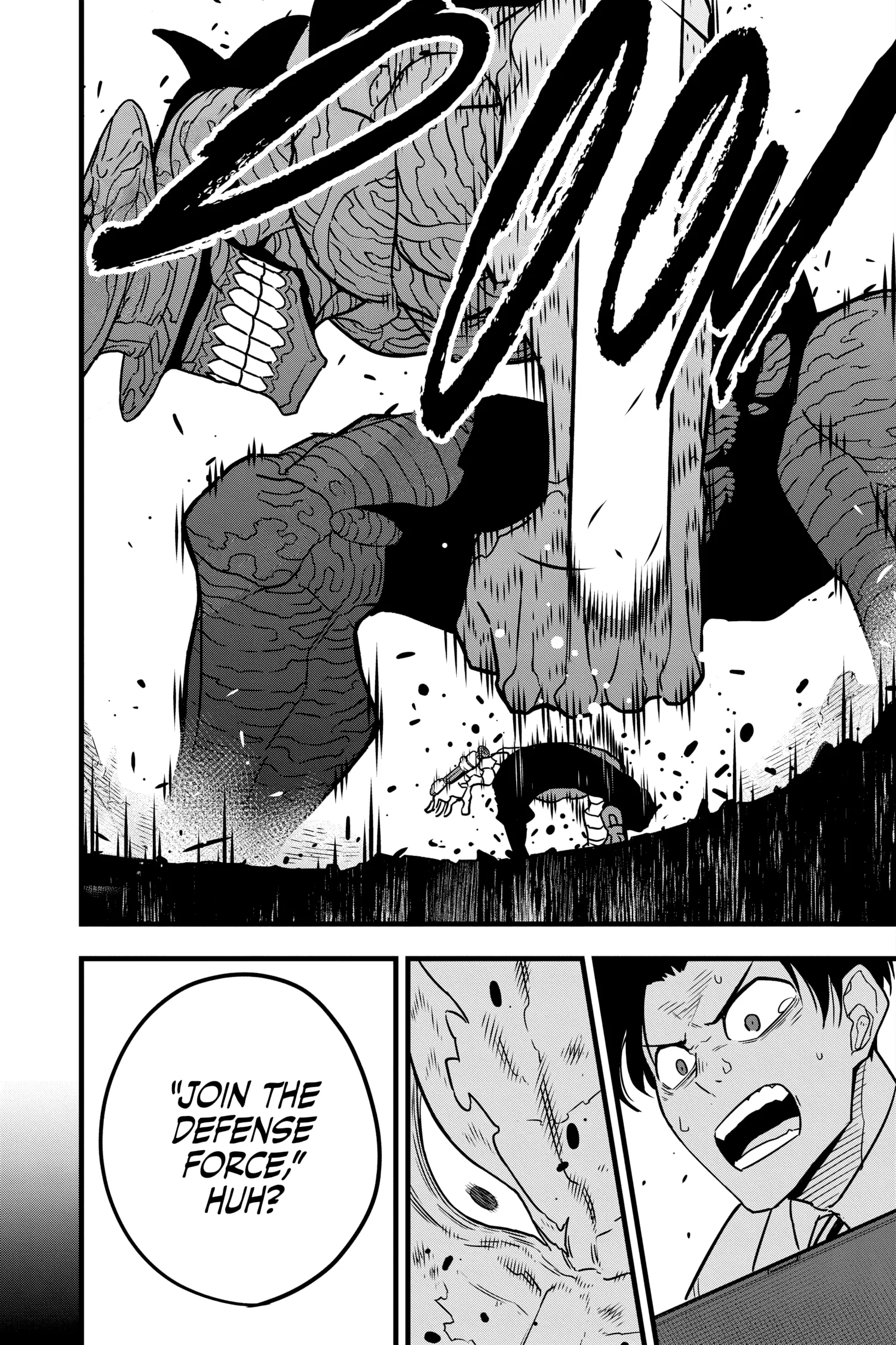 Kaiju No 8 Manga, chapter Vol 6, page 151