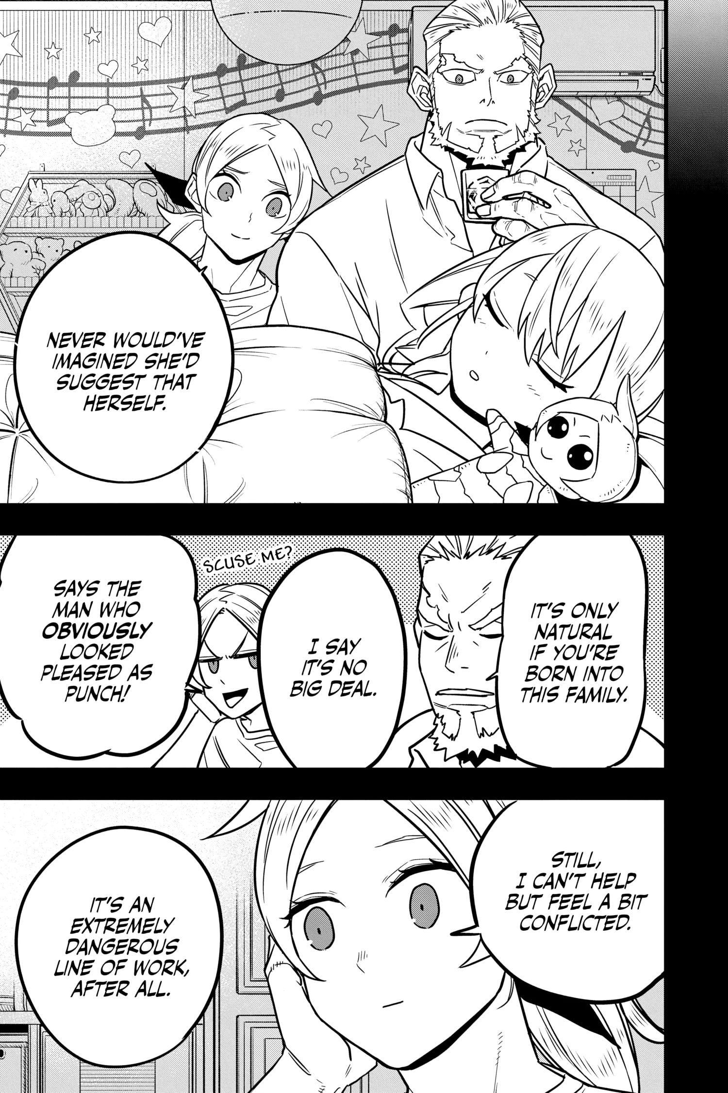 Kaiju No 8 Manga, chapter Vol 6, page 152