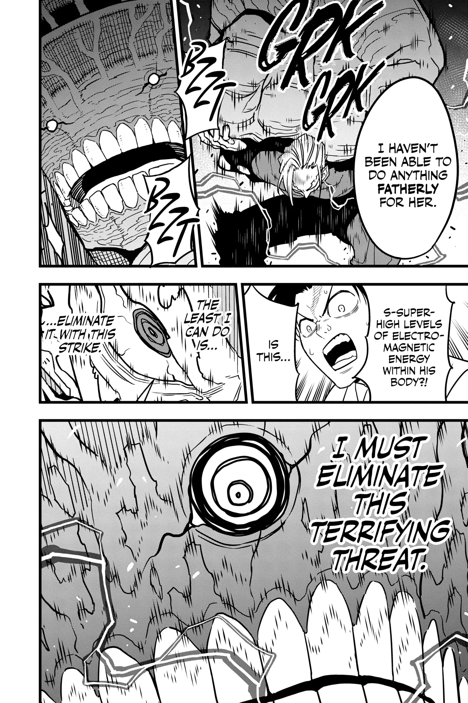 Kaiju No 8 Manga, chapter Vol 6, page 155