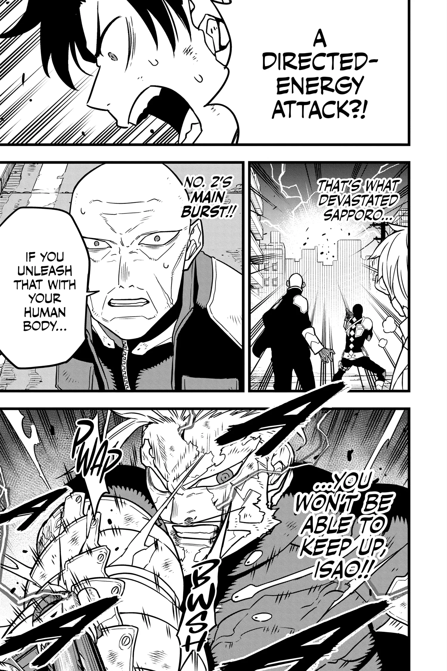 Kaiju No 8 Manga, chapter Vol 6, page 160