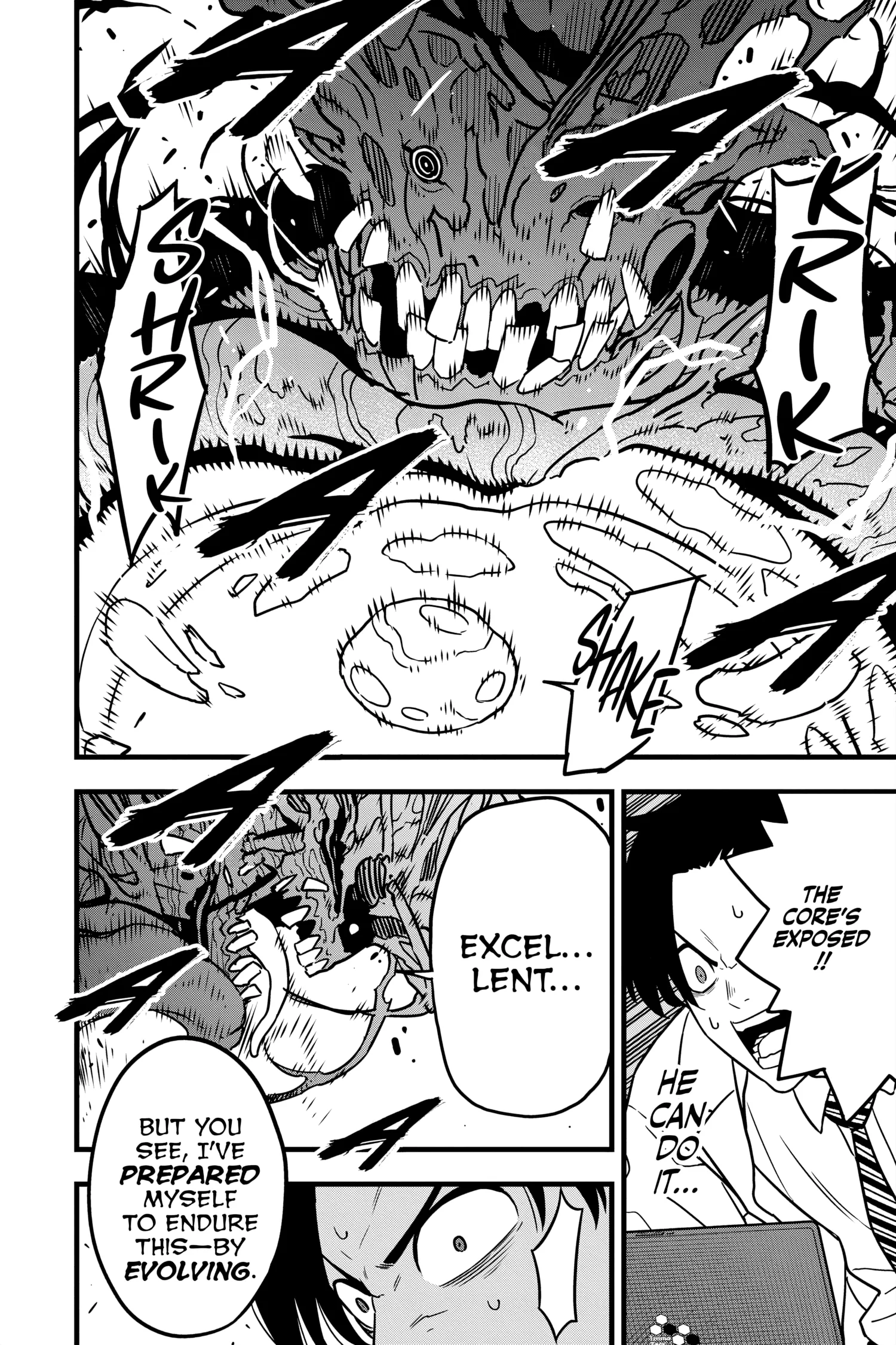 Kaiju No 8 Manga, chapter Vol 6, page 161