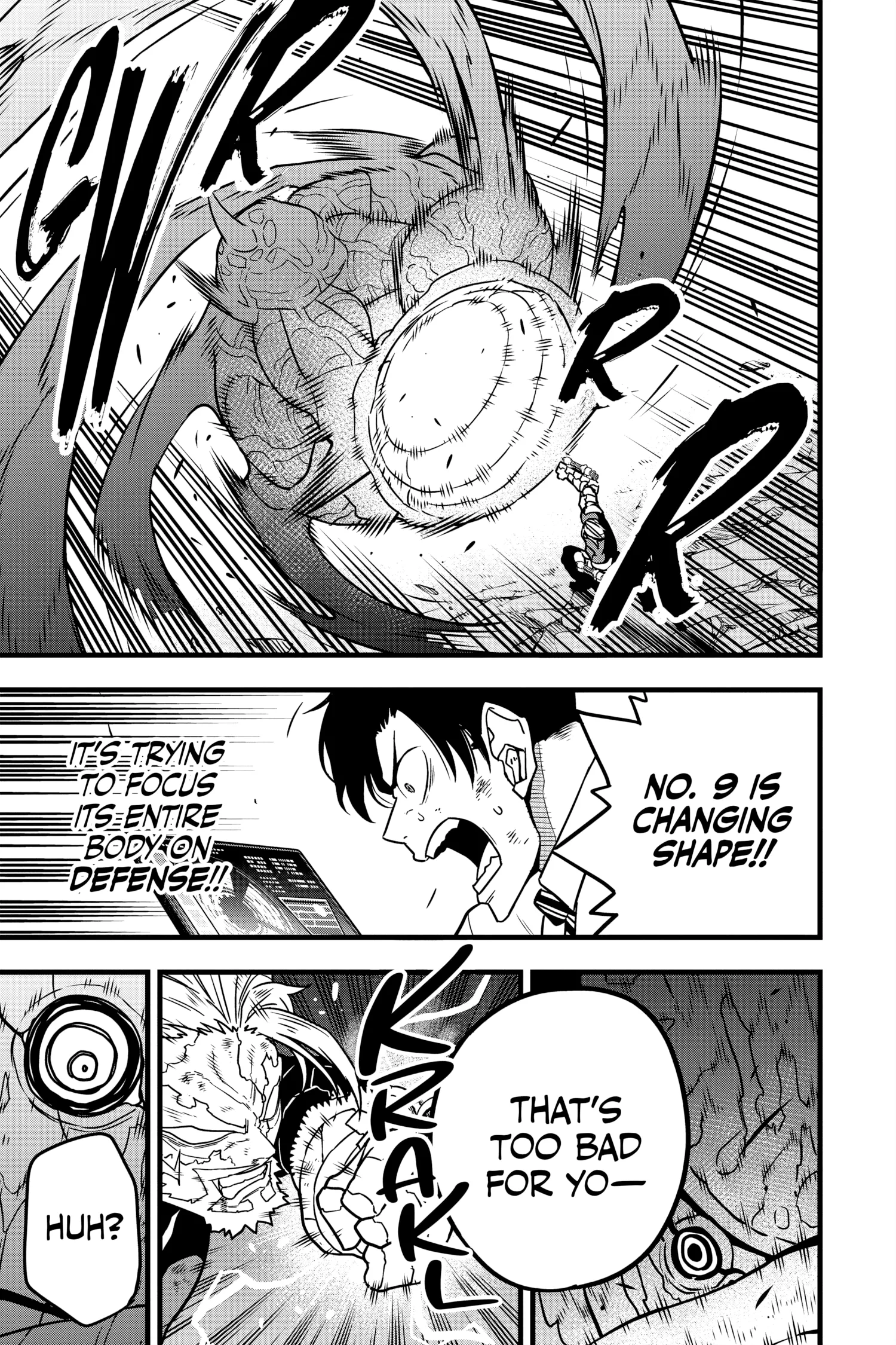Kaiju No 8 Manga, chapter Vol 6, page 162
