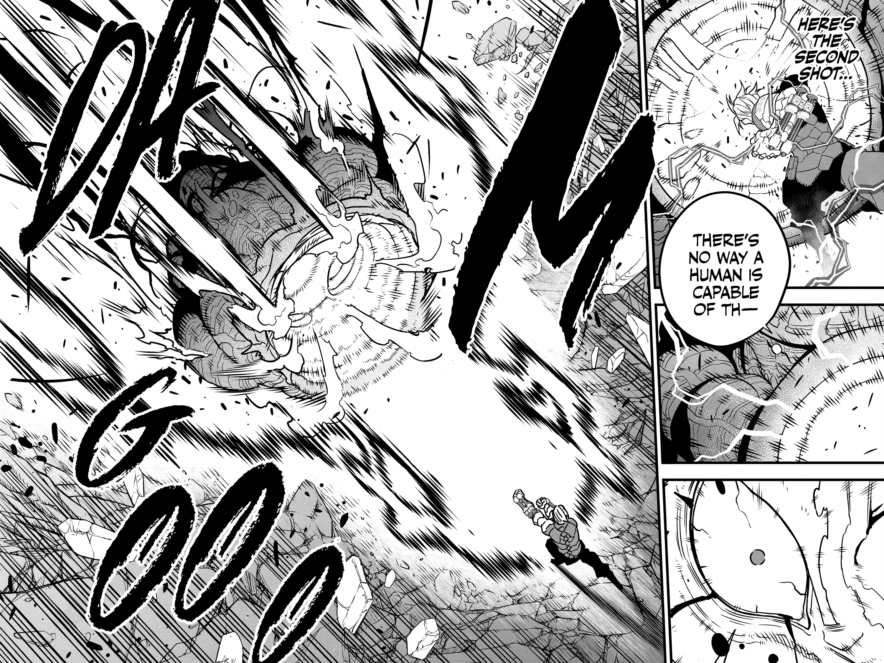 Kaiju No 8 Manga, chapter Vol 6, page 163