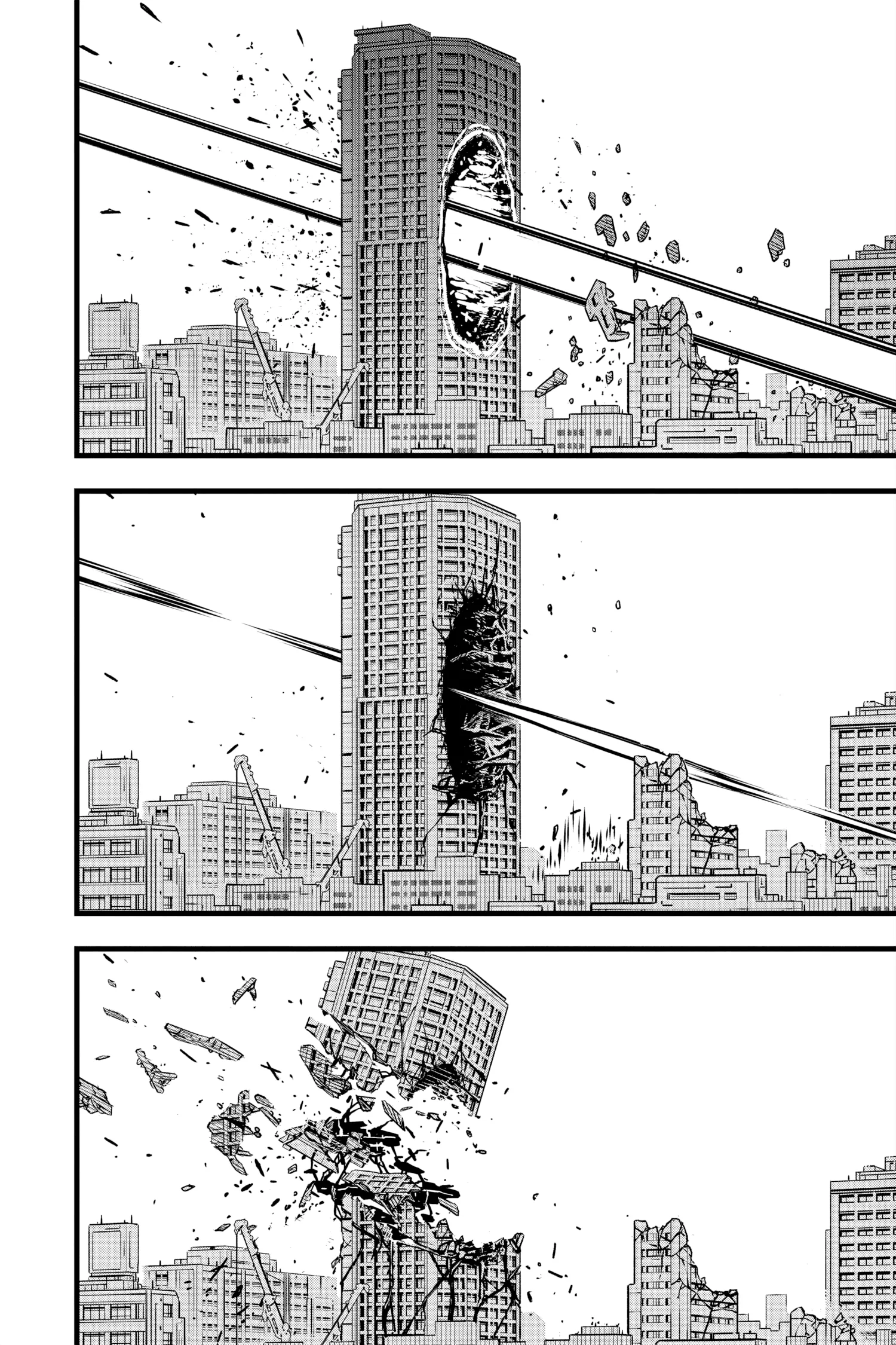 Kaiju No 8 Manga, chapter Vol 6, page 164
