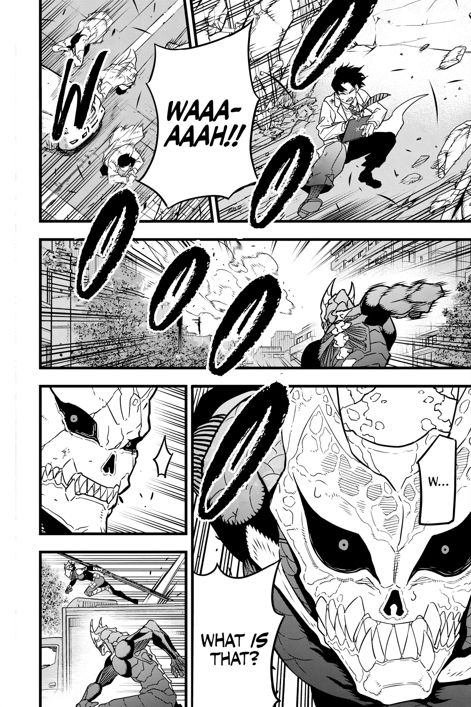 Kaiju No 8 Manga, chapter Vol 6, page 166