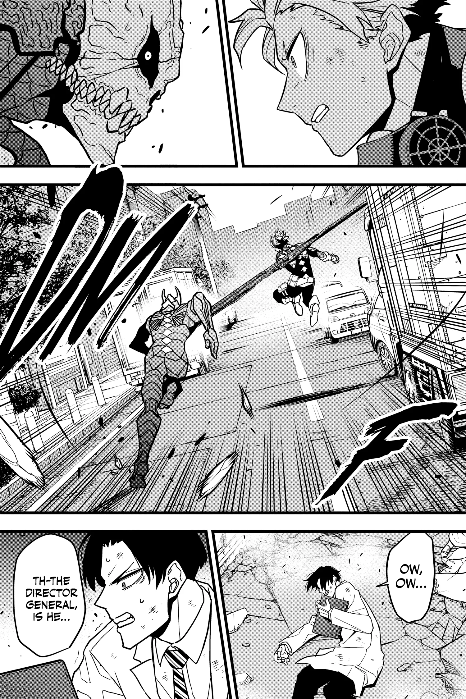 Kaiju No 8 Manga, chapter Vol 6, page 167