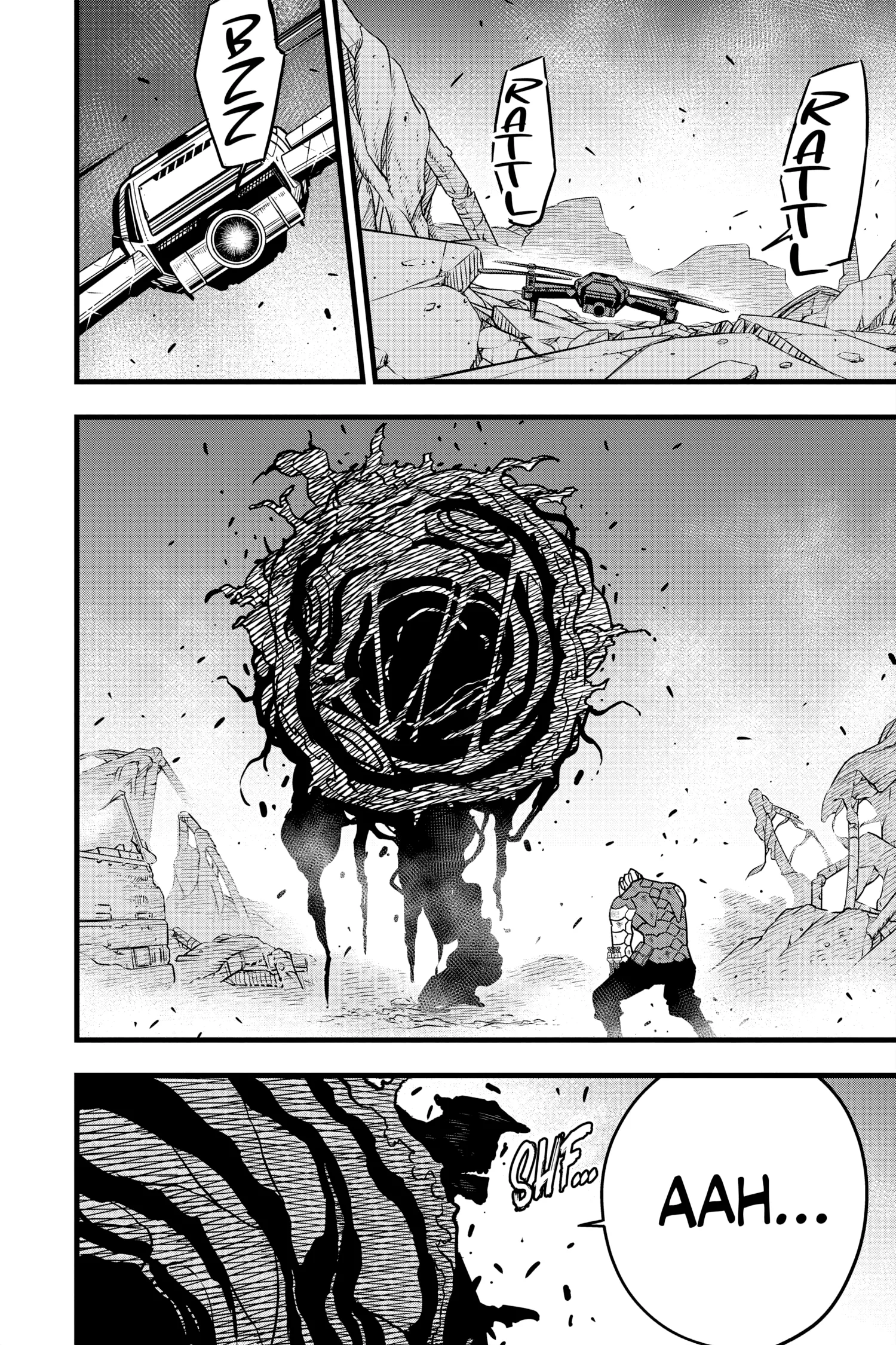 Kaiju No 8 Manga, chapter Vol 6, page 168