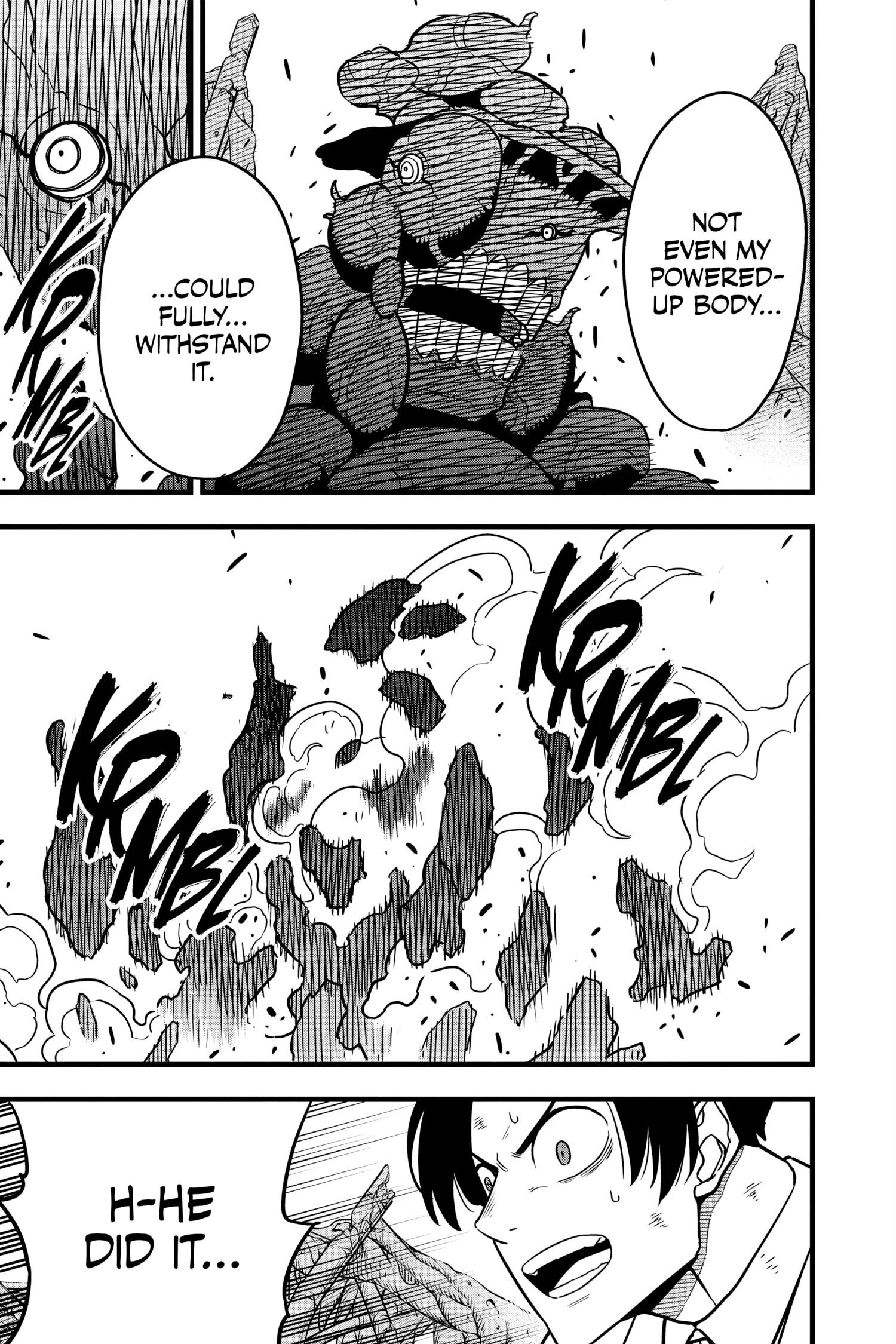 Kaiju No 8 Manga, chapter Vol 6, page 169