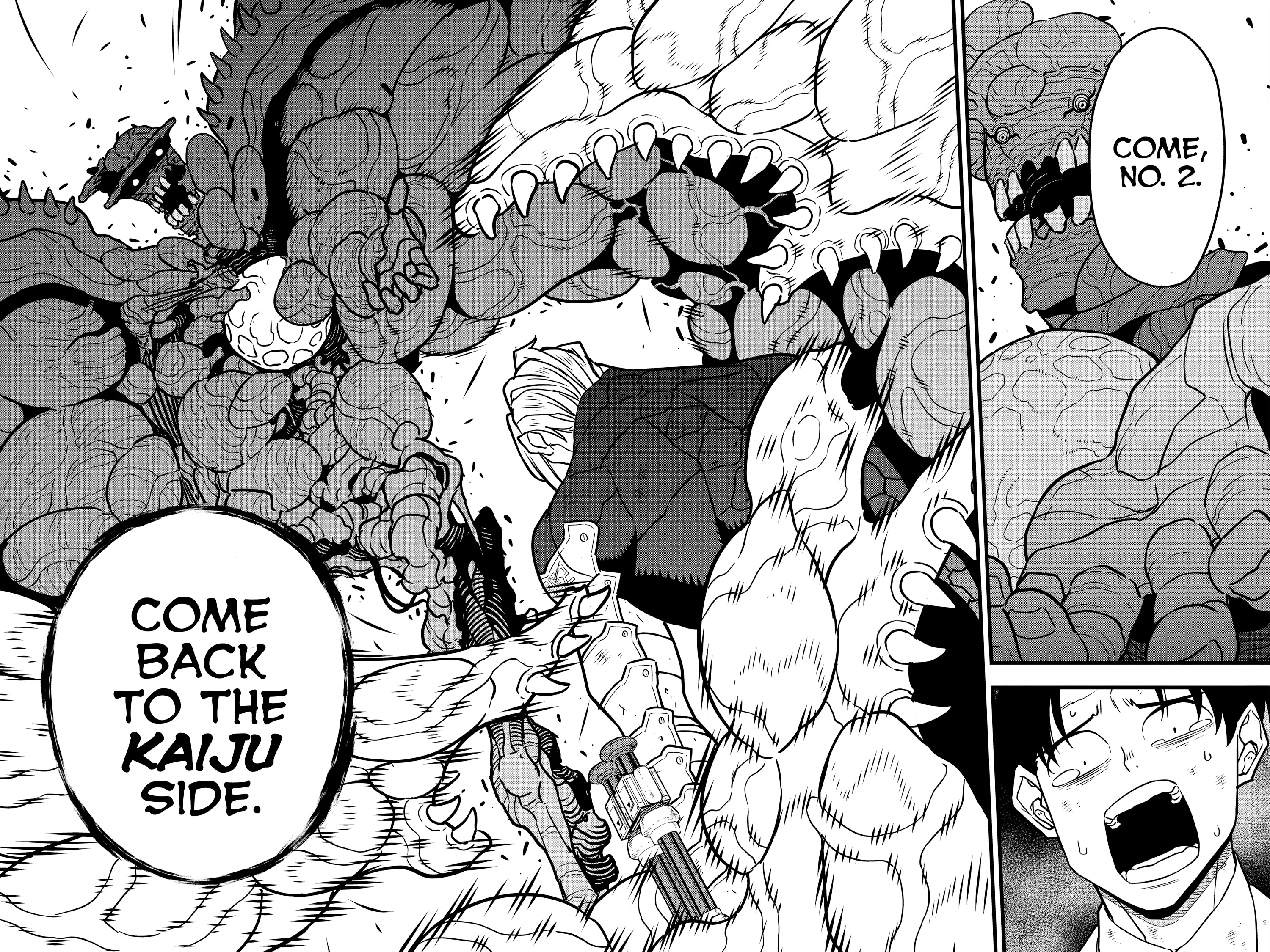 Kaiju No 8 Manga, chapter Vol 6, page 172