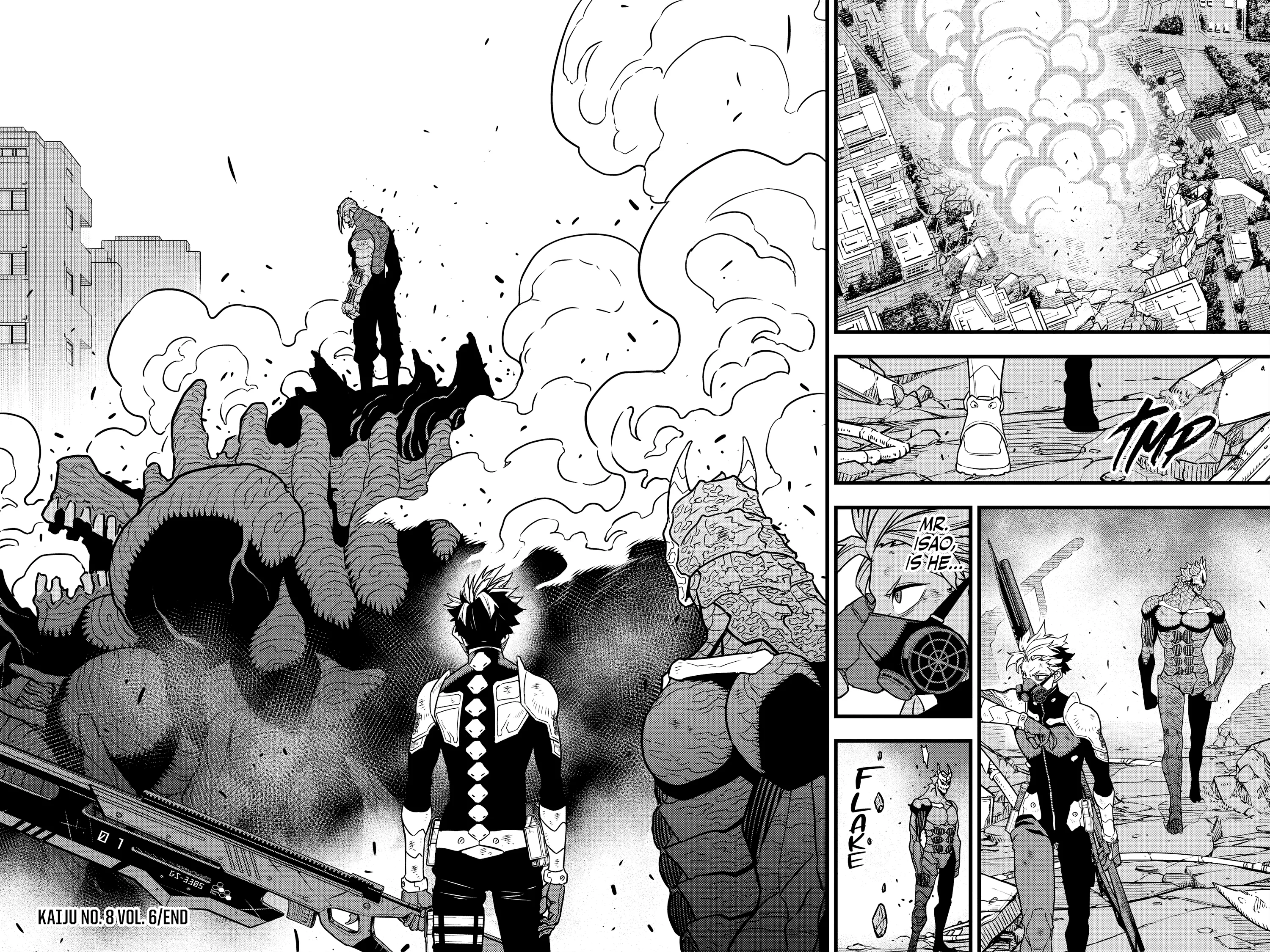 Kaiju No 8 Manga, chapter Vol 6, page 173